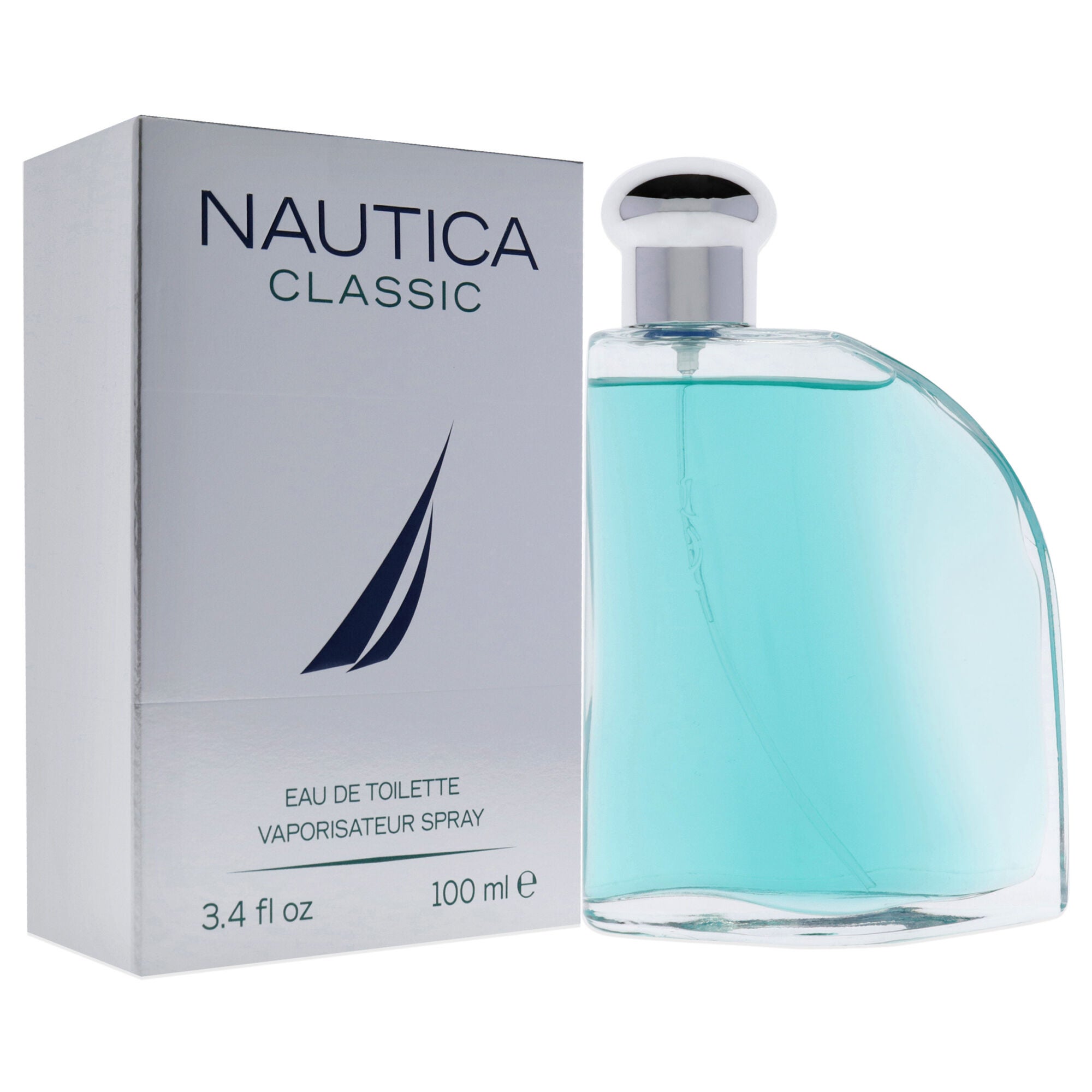 Nautica Classic by Nautica for Men - 3.4 oz EDT Spray, See Description, alternate image number 1