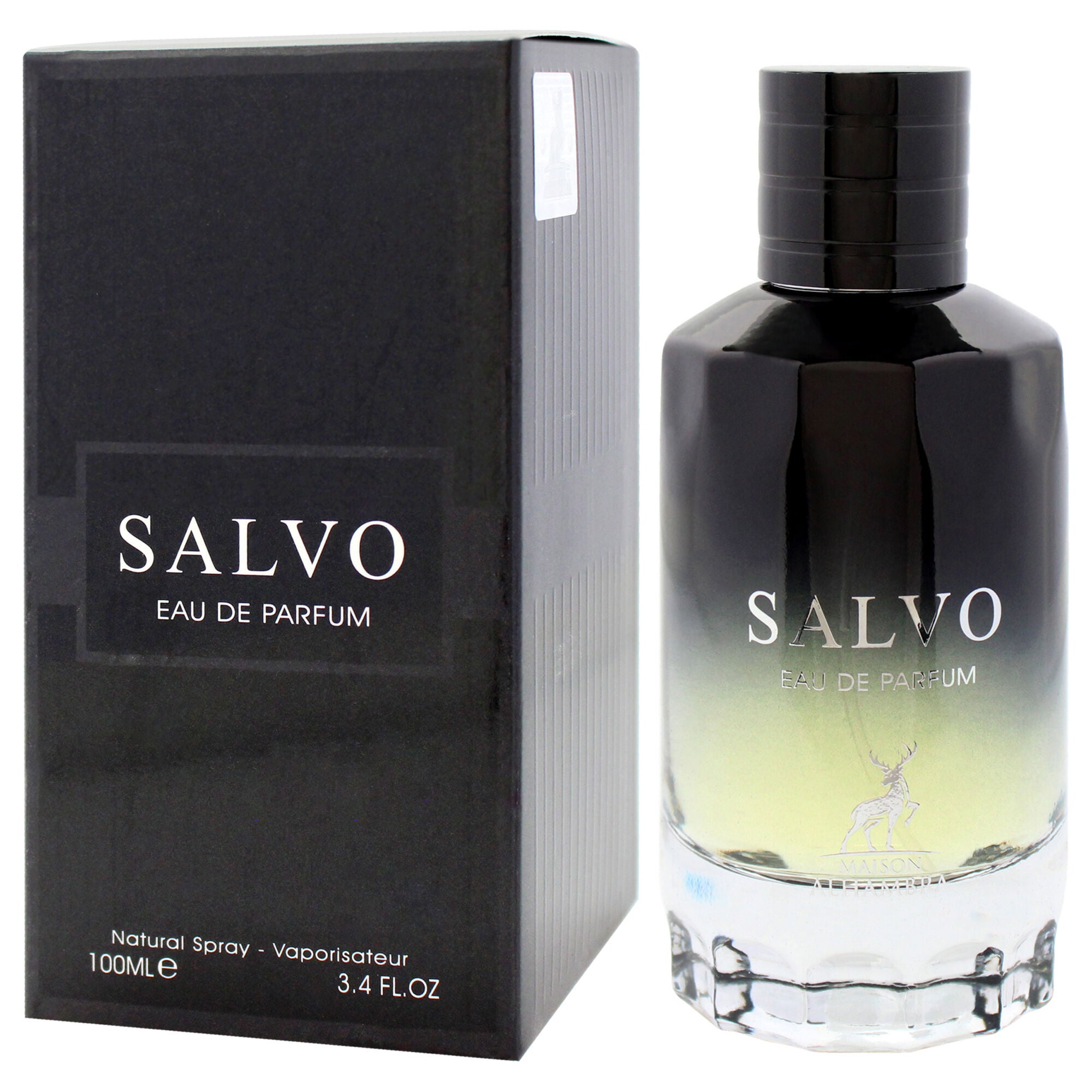 Salvo by Maison Alhambra for Men - 3.4 oz EDP Spray, See Description, alternate image number 3