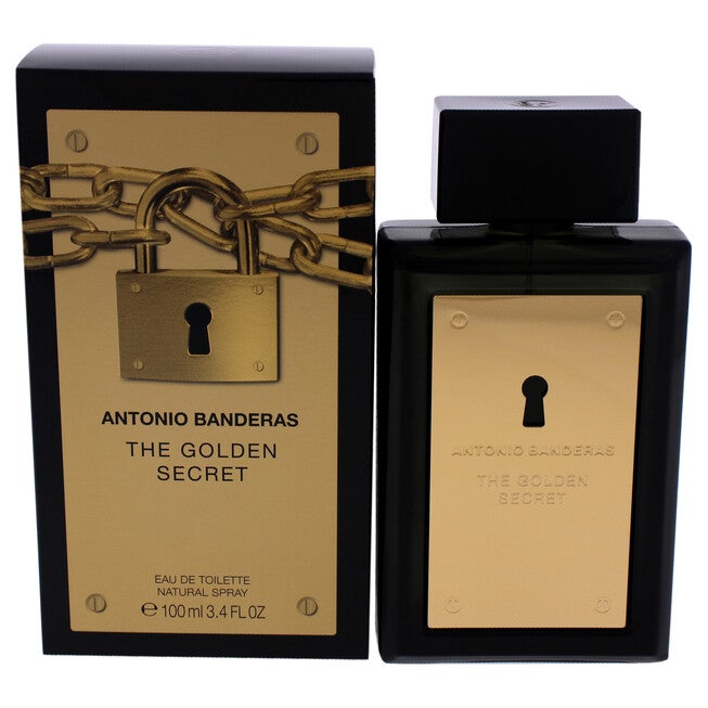 The Golden Secret by Antonio Banderas for Men - 3.4 oz EDT Spray, See Description, hi-res image number 0