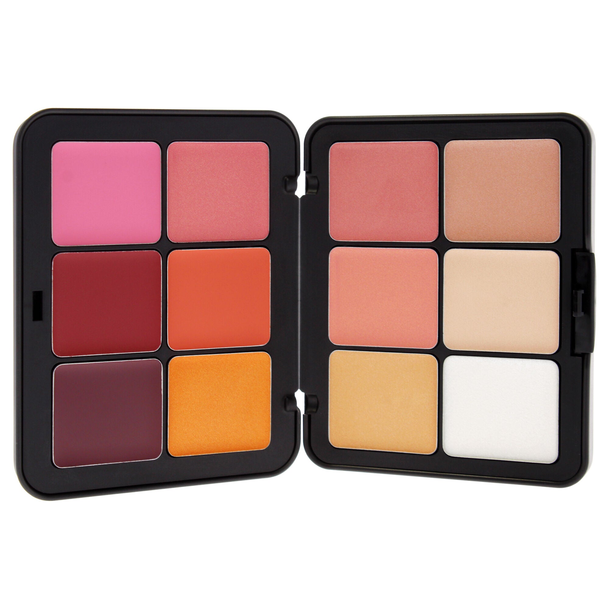 HD Skin Blush and Glow Palette by Make Up For Ever for Women - 0.88 oz Makeup, See Description, alternate image number 4