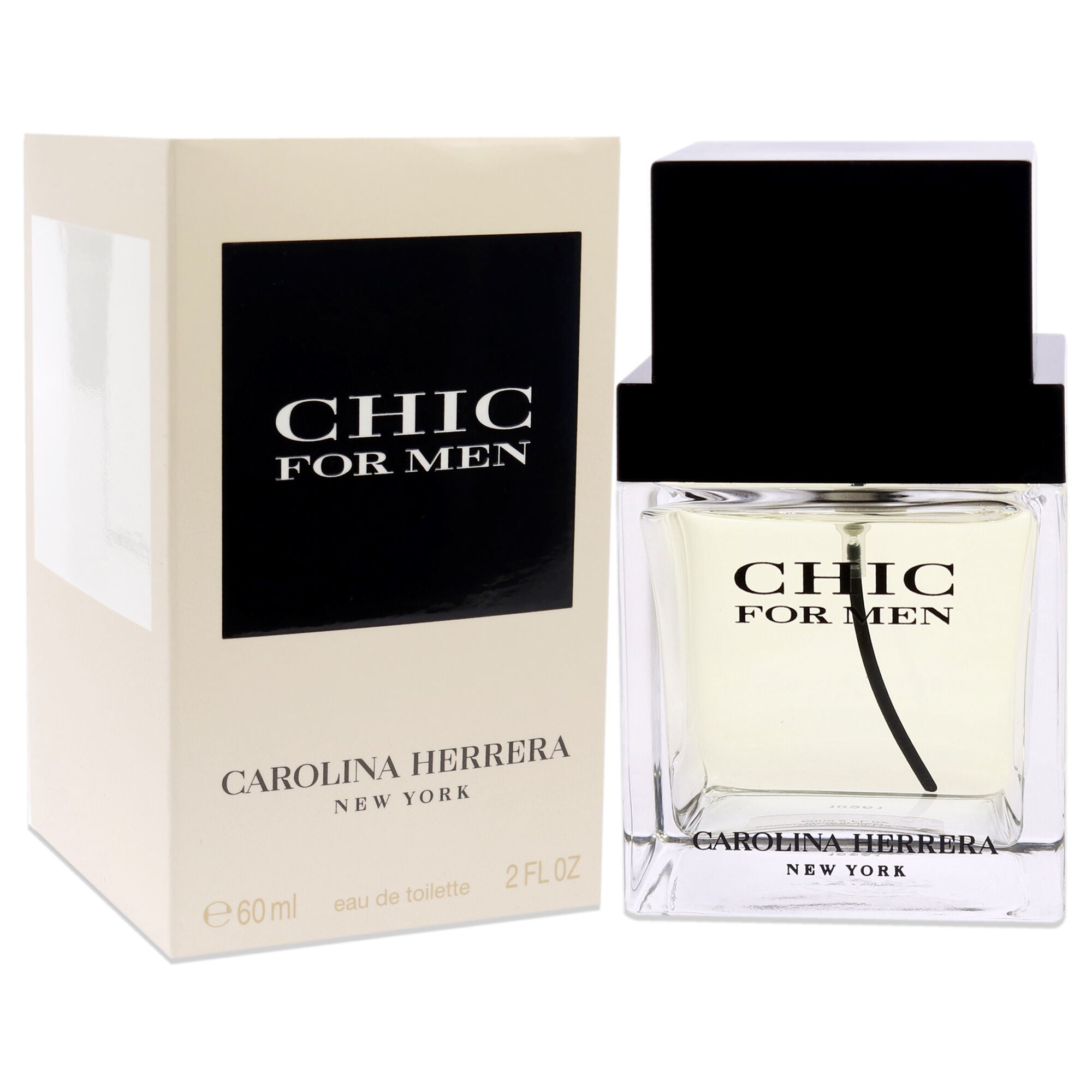 Chic by Carolina Herrera for Men - 2 oz EDT Spray, See Description, alternate image number 2