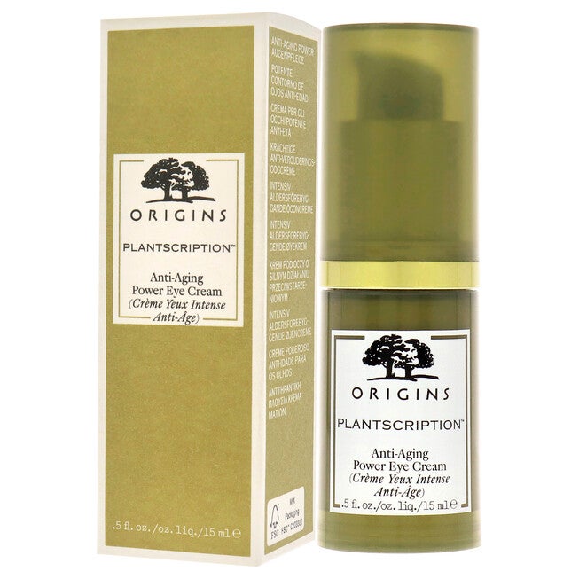 Plantscription Anti-Aging Power Eye Cream by Origins for Unisex - 0.5 oz Cream, NA, alternate image number null