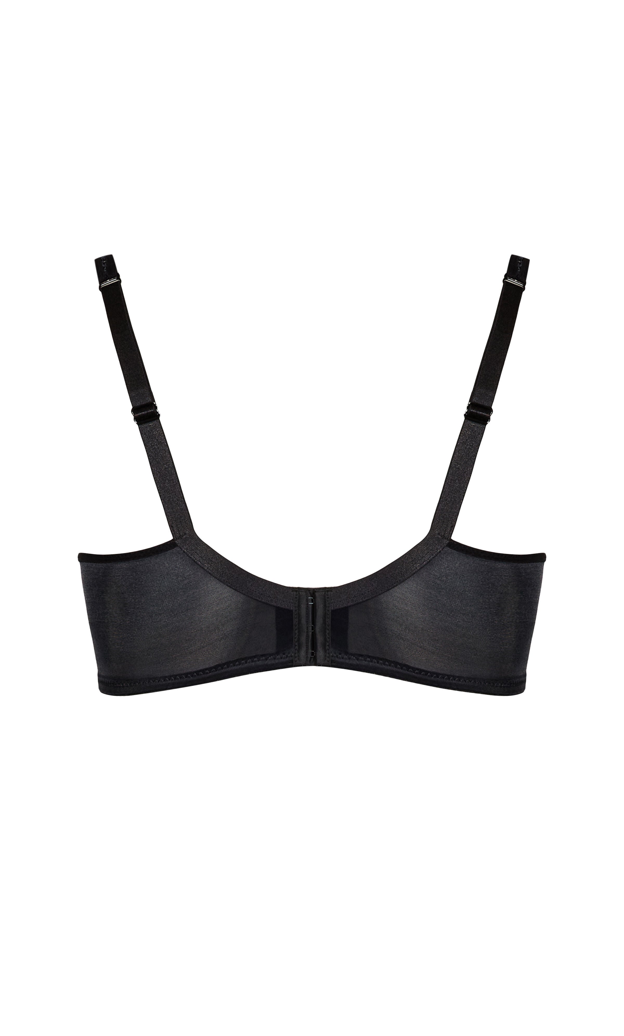 Lace Balconette Bra - black, , alternate image number 3