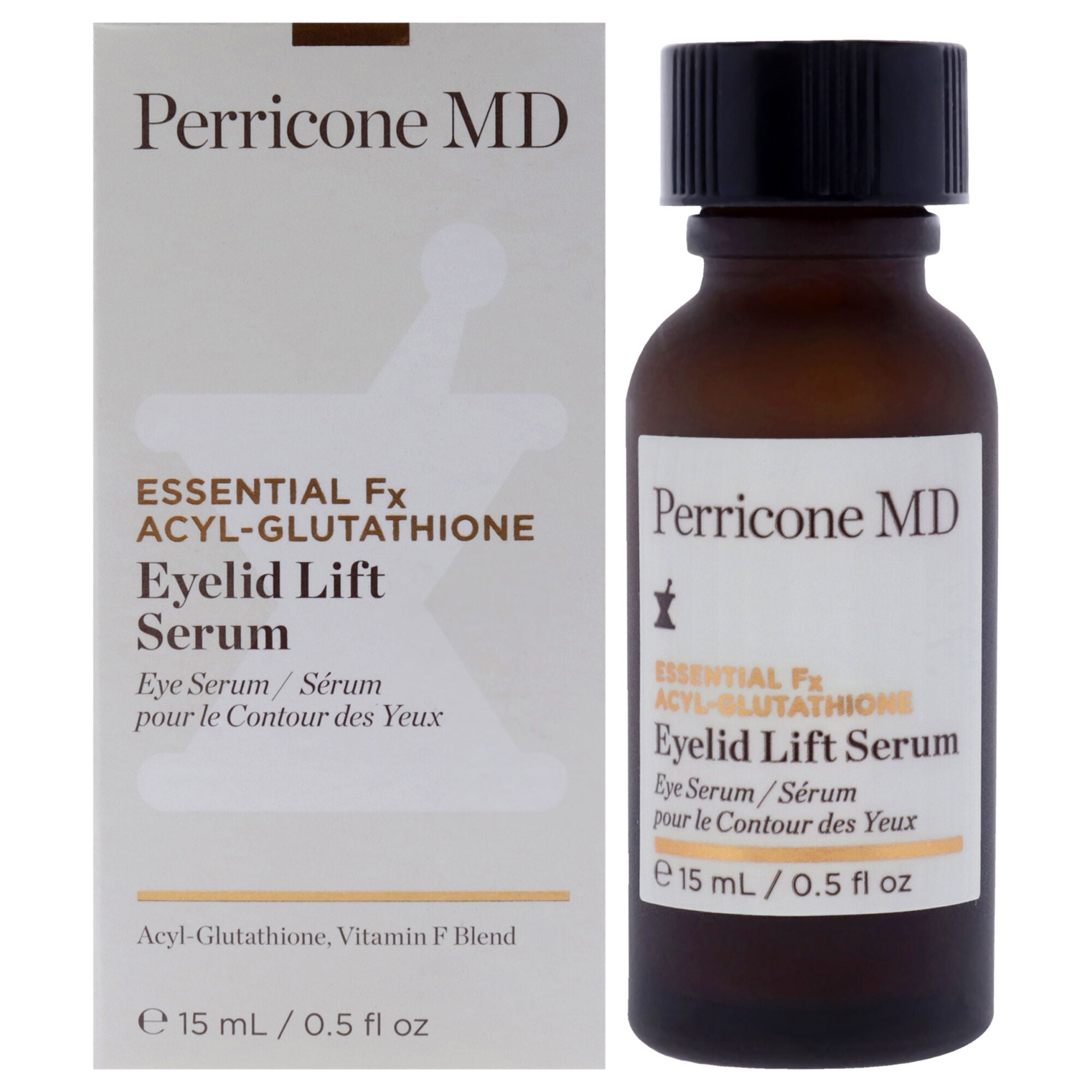 Essential FX Acyl-Glutathione Eyelid Lift Serum by Perricone MD for Unisex - 0.5 oz Serum, , alternate image number 5