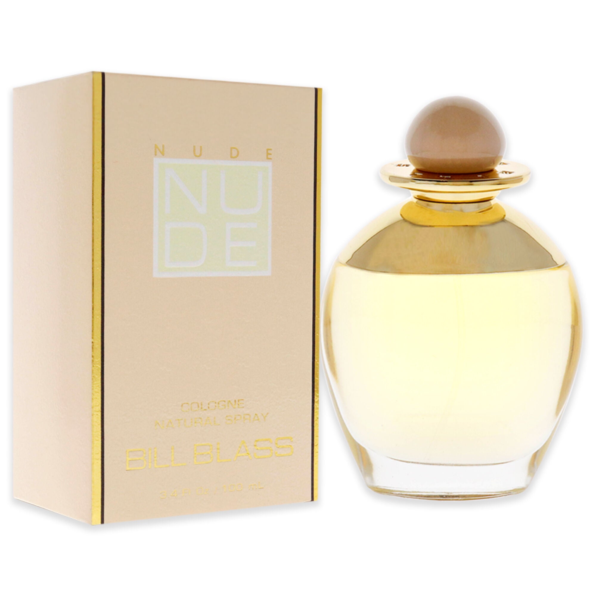Nude by Bill Blass for Women - 3.4 oz Cologne Spray, , alternate image number 7