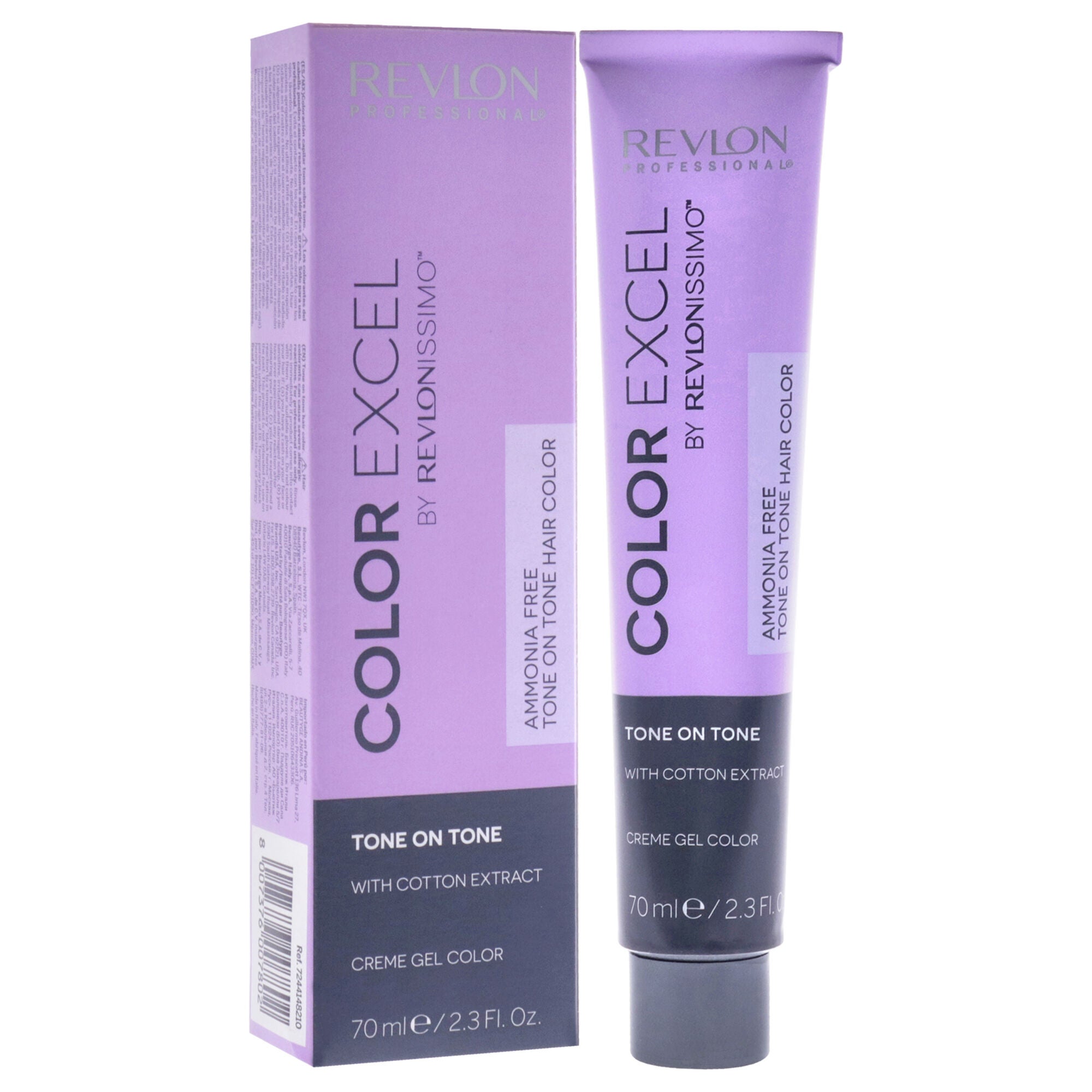Revlonissimo Color Excel - 2.10 Blue Black by Revlon for Unisex - 2.3 oz Hair Color, , alternate image number 6