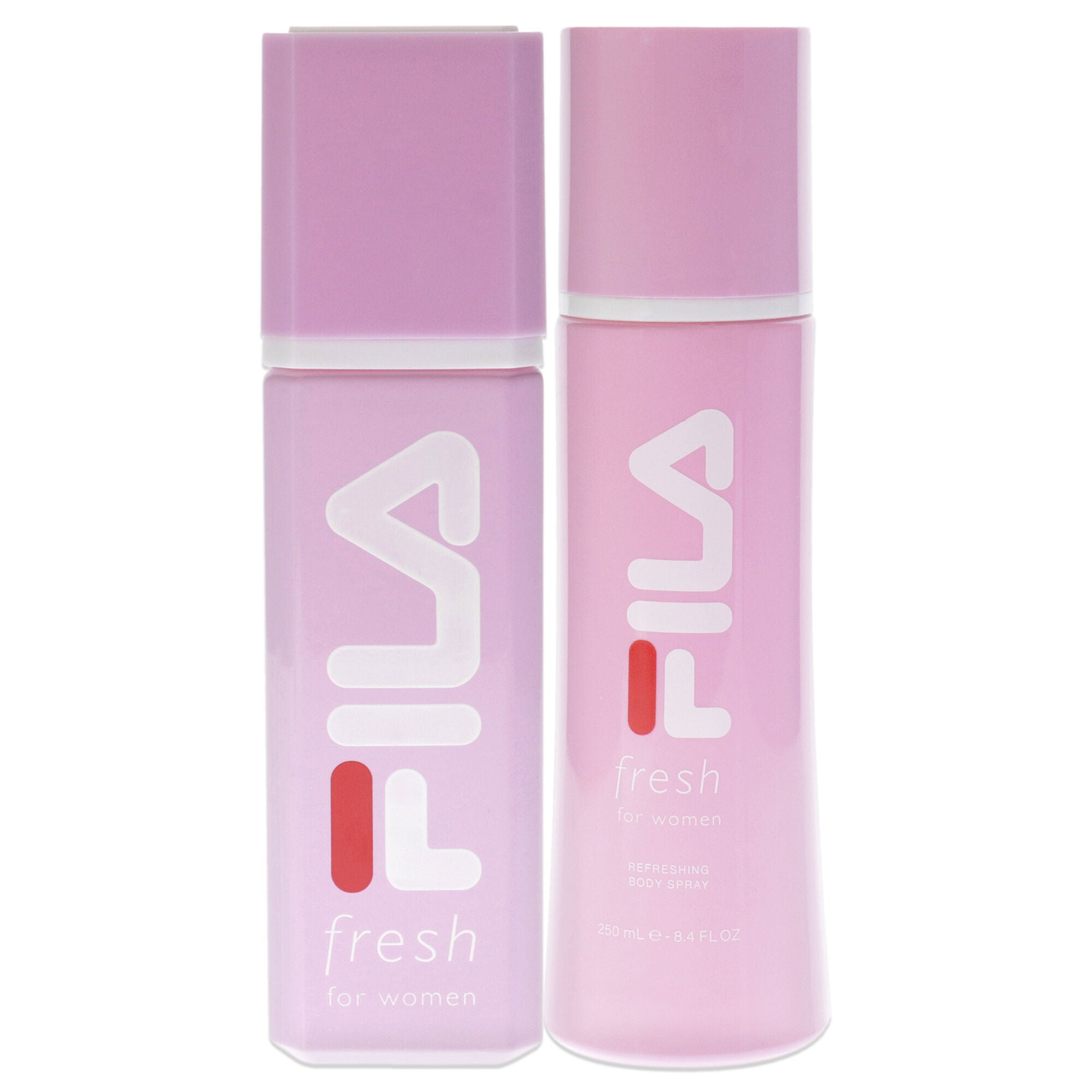 Fila Fresh by Fila for Women - 2 Pc Gift Set 3.4oz EDP Spray, 8.4oz Body Spray, See Description, alternate image number 1