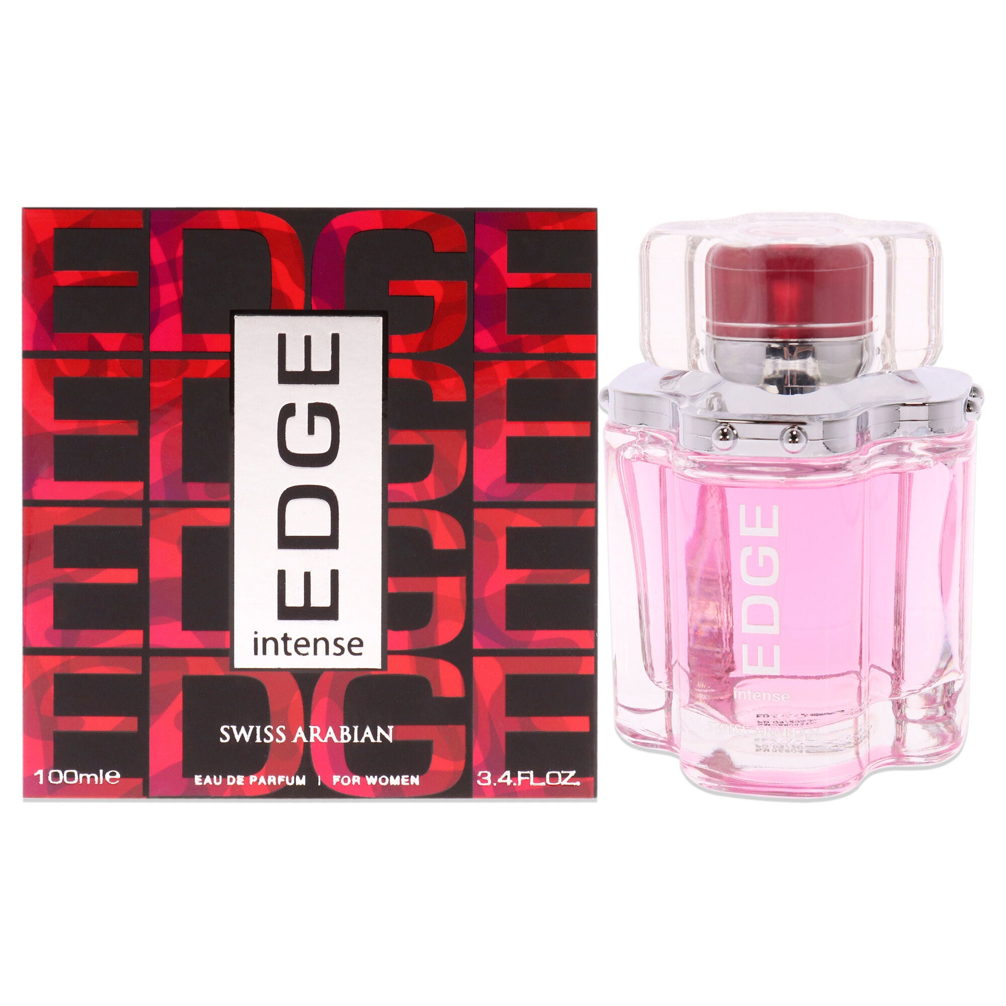 EDGE Intense by Swiss Arabian for Women - 3.4 oz EDP Spray, See Description, hi-res image number 0