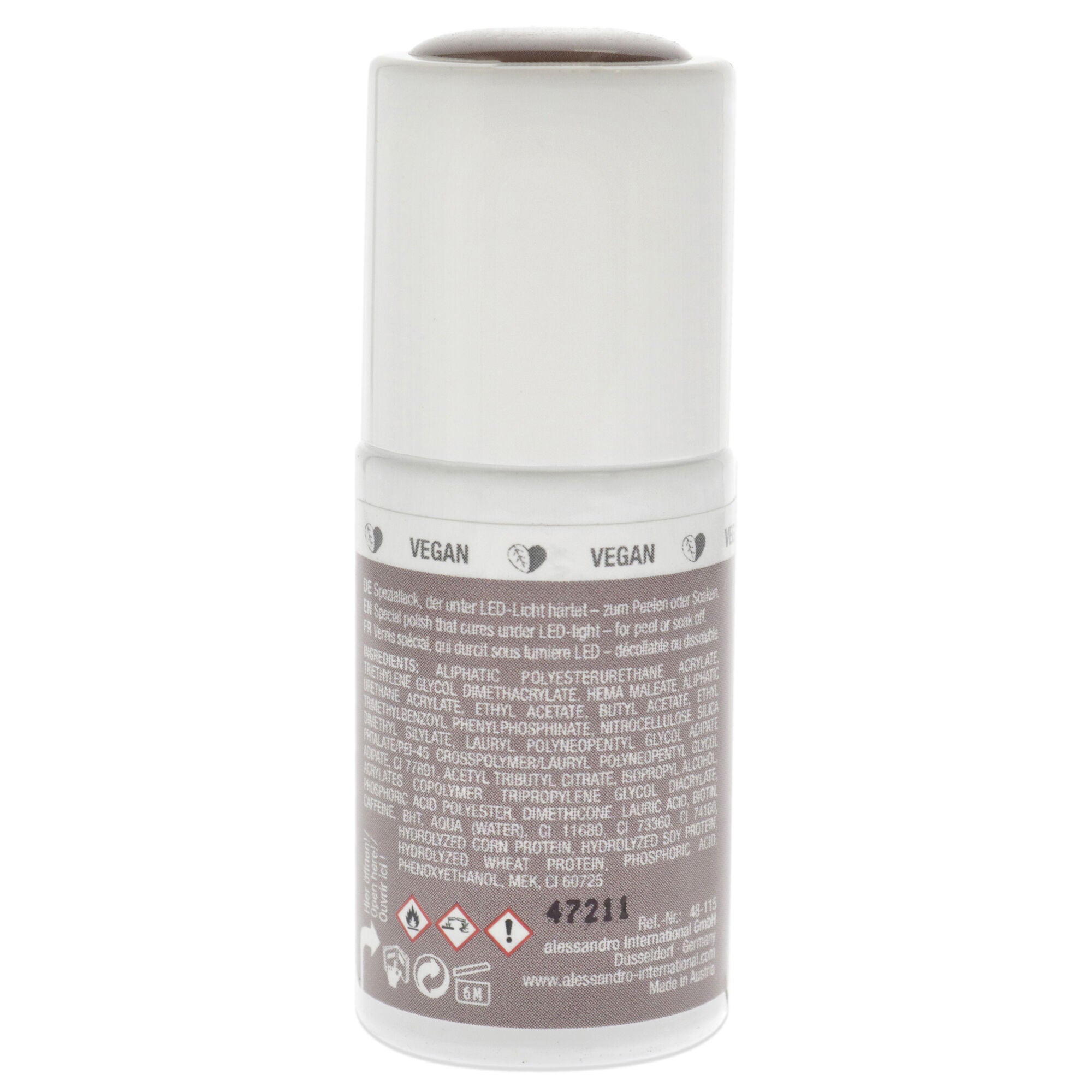 Striplac Peel or Soak - 115 Yoga Morning by Alessandro for Women - 0.27 oz Nail Polish, , alternate image number 3