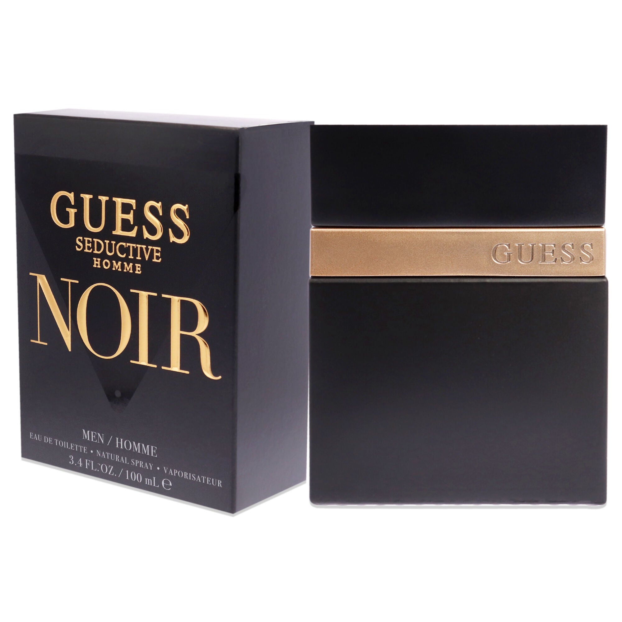 Guess Seductive Homme Noir by Guess for Men - 3.4 oz EDT Spray, , alternate image number 7