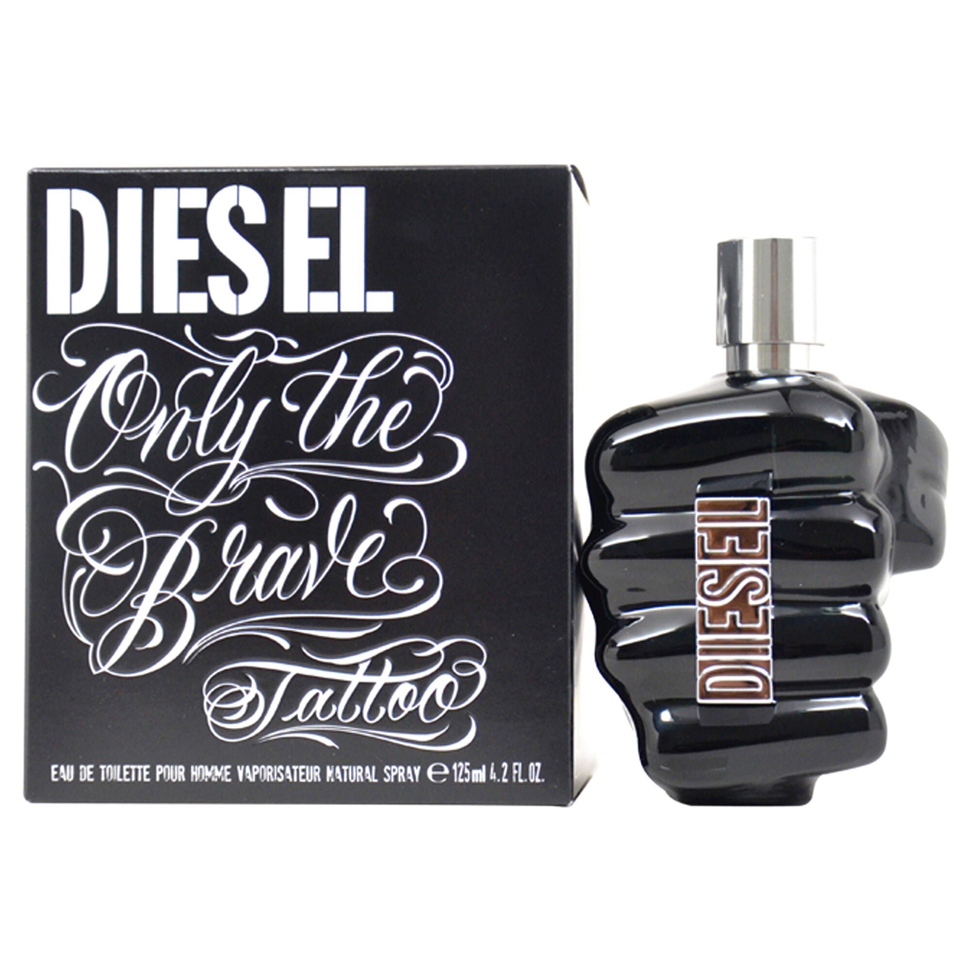 Only The Brave Tattoo by Diesel for Men - 4.2 oz EDT Spray, See Description, hi-res image number 0
