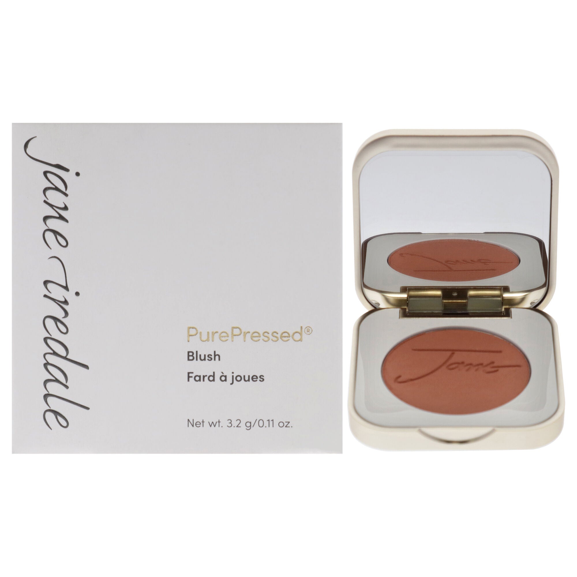 PurePressed Blush - Sheer Honey by Jane Iredale for Women - 0.11 oz Blush, See Description, hi-res image number 0