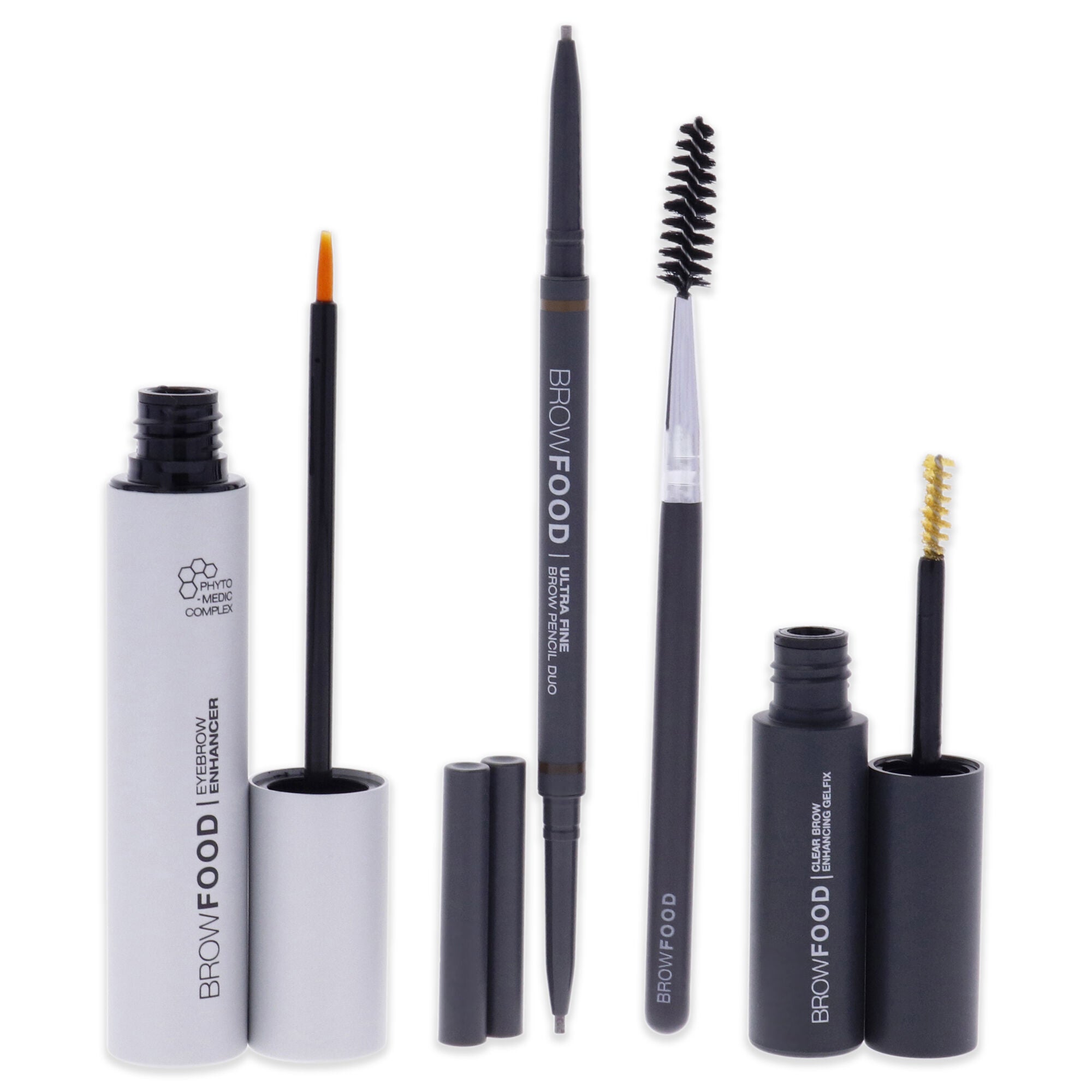 BrowFood Brow Transformation System by LashFood for Women - 5 Pc, See Description, alternate image number 3