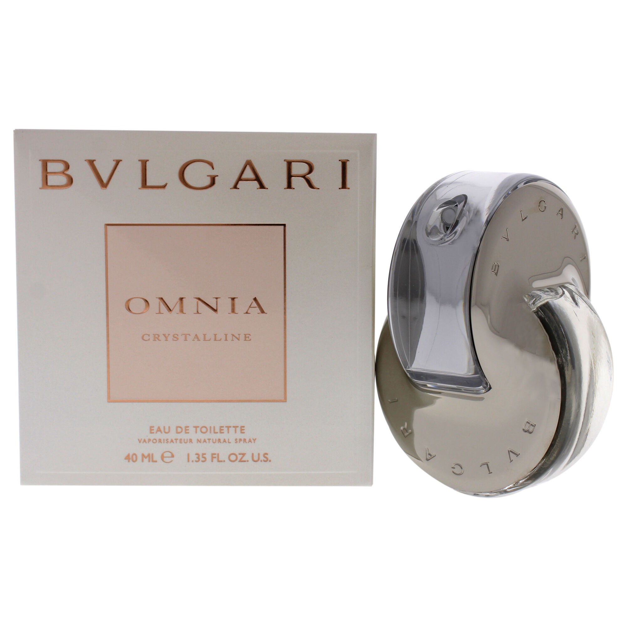 Bvlgari Omnia Crystalline by Bvlgari for Women - 1.35 oz EDT Spray, See Description, hi-res image number 0
