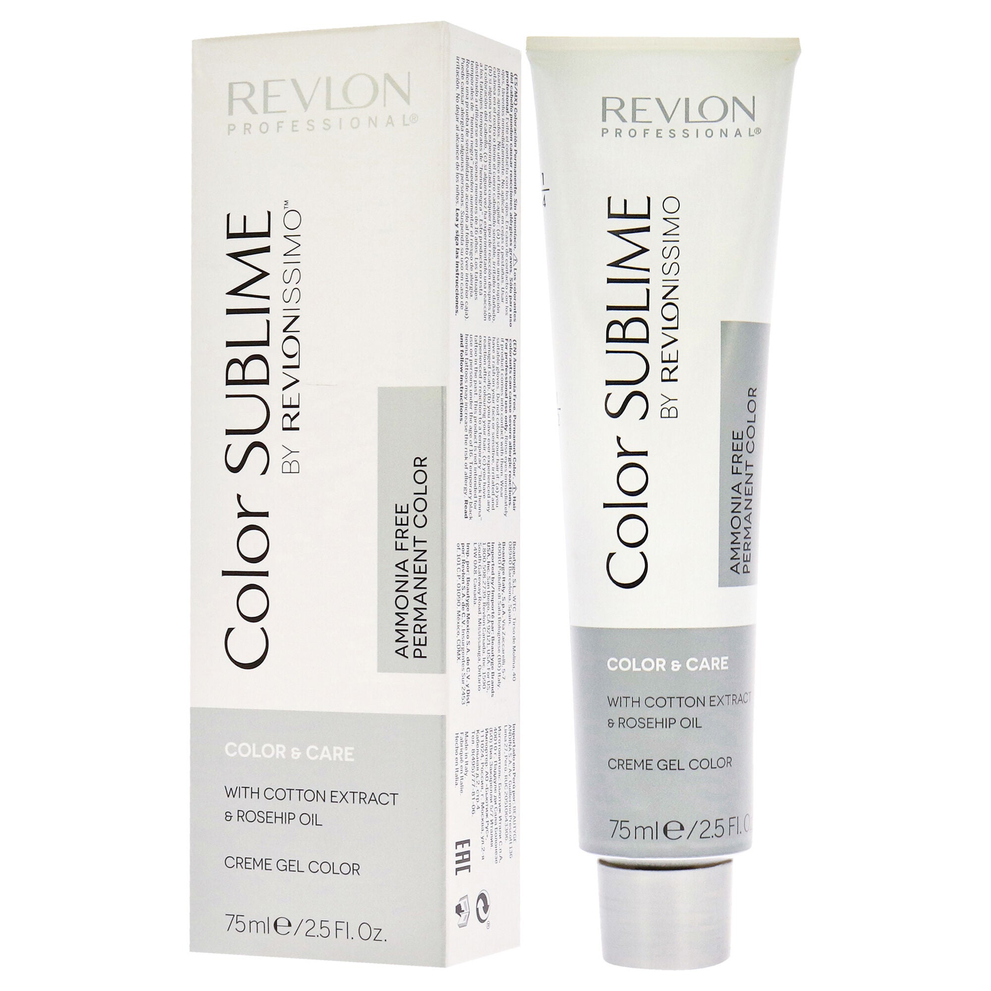 Revlonissimo Color Sublime - 5.24 Light Iridescent Copper Brown by Revlon for Unisex - 2.5 oz Hair Color, See Description, alternate image number 3