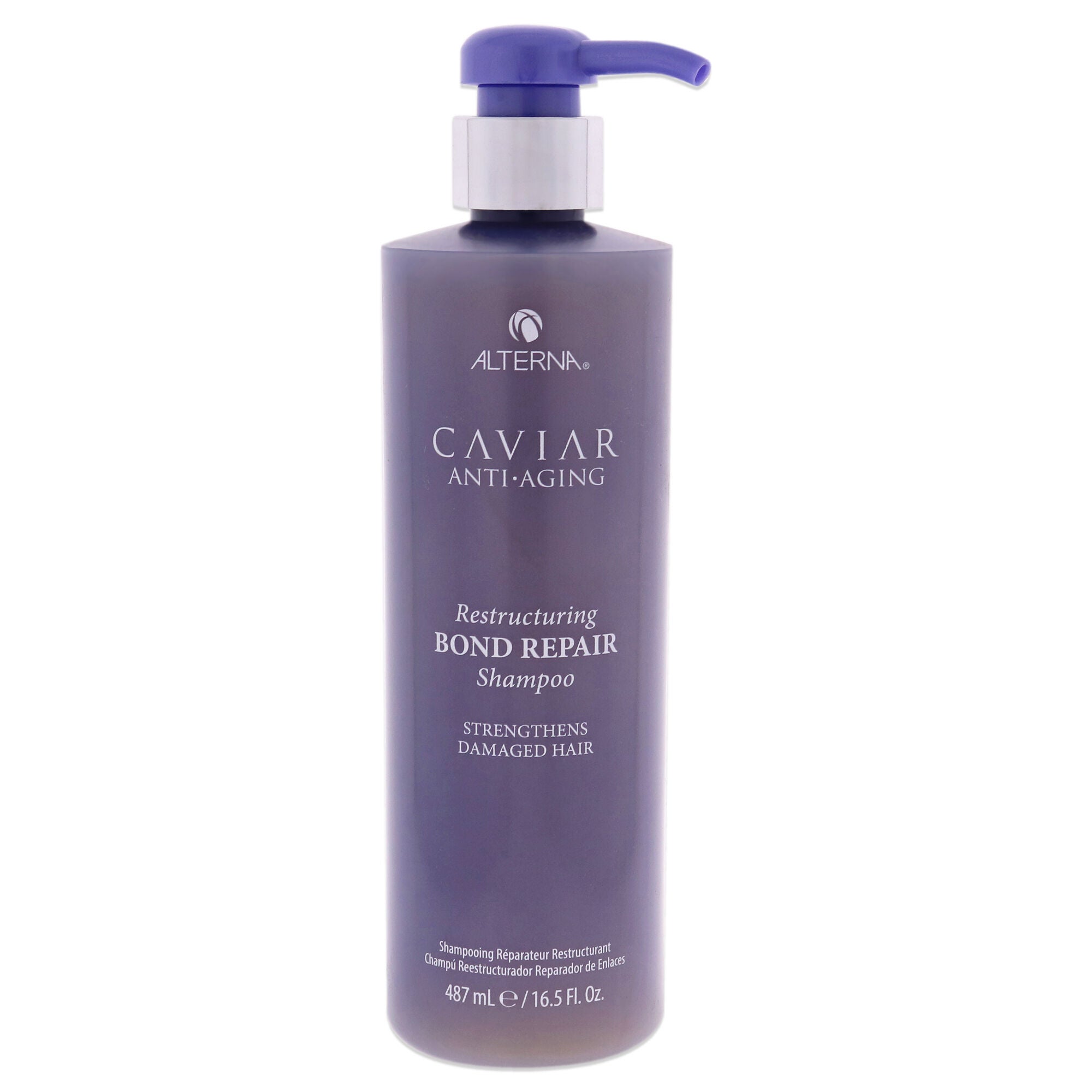 Caviar Anti-Aging Restructuring Bond Repair Shampoo by Alterna for Unisex - 16.5 oz Shampoo, See Description, hi-res image number 0