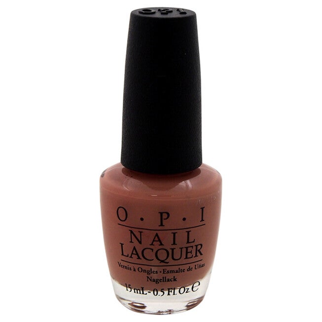 Nail Lacquer - NL E41 Barefoot In Barcelona by OPI for Women - 0.5 oz Nail Polish, See Description, hi-res image number 0
