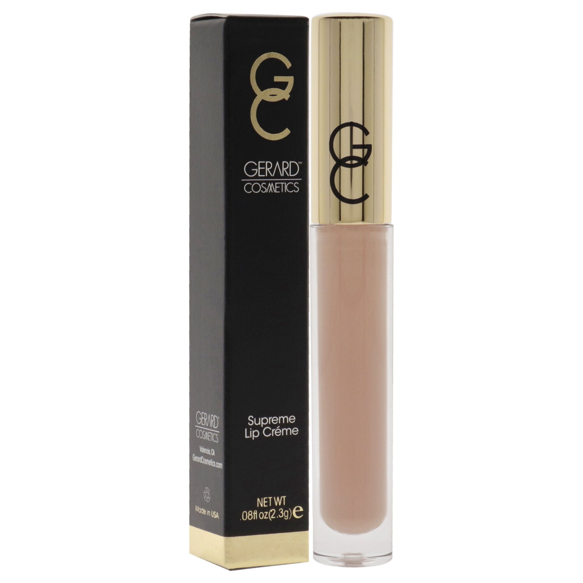 Supreme Lip Creme - Angel Cake by Gerard Cosmetic for Women - 0.08 oz Lip Gloss, , alternate image number 6