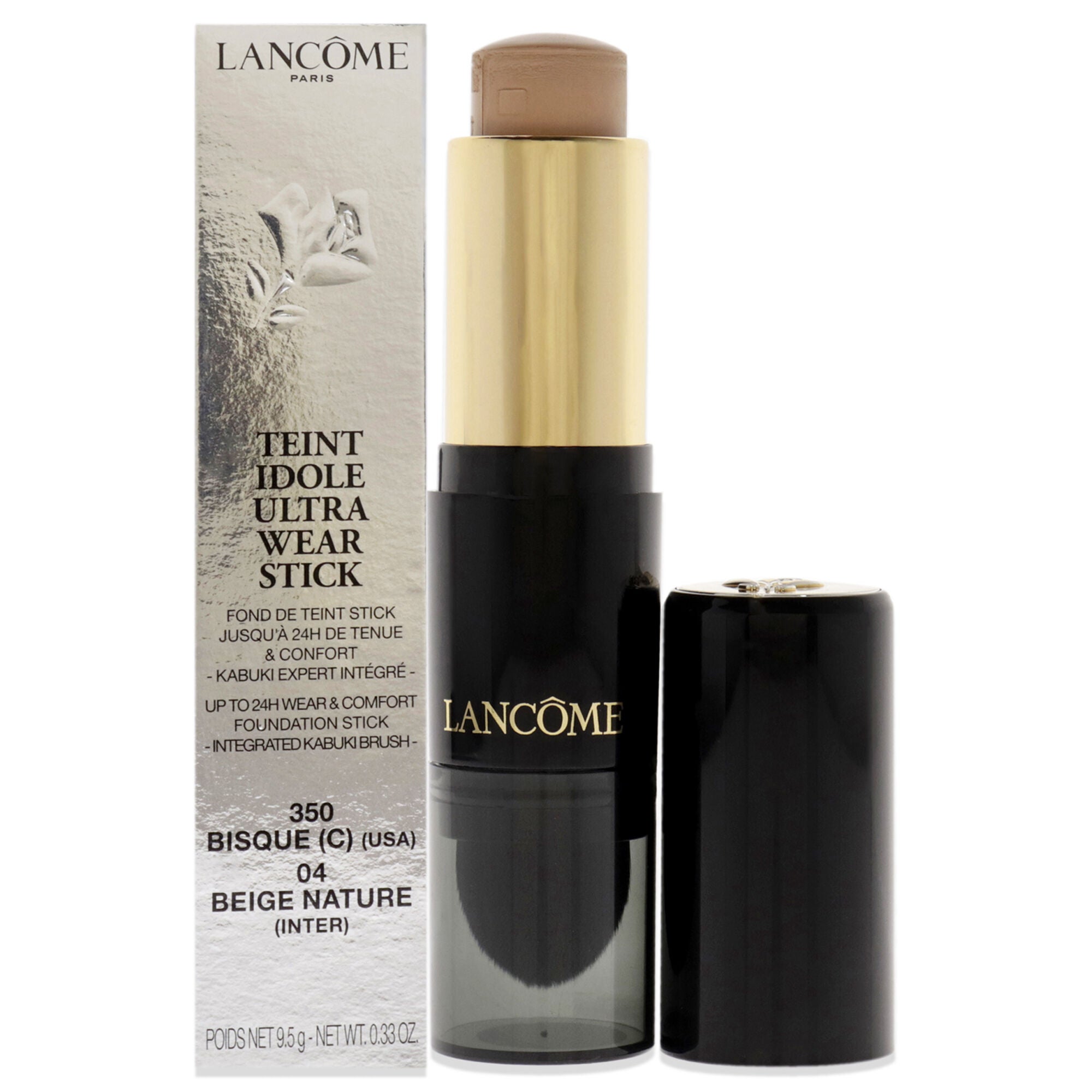Teint Idole Ultra Wear Stick Foundation - 350 Bisque Cool by Lancome for Women - 0.33 oz Foundation, See Description, hi-res image number 0