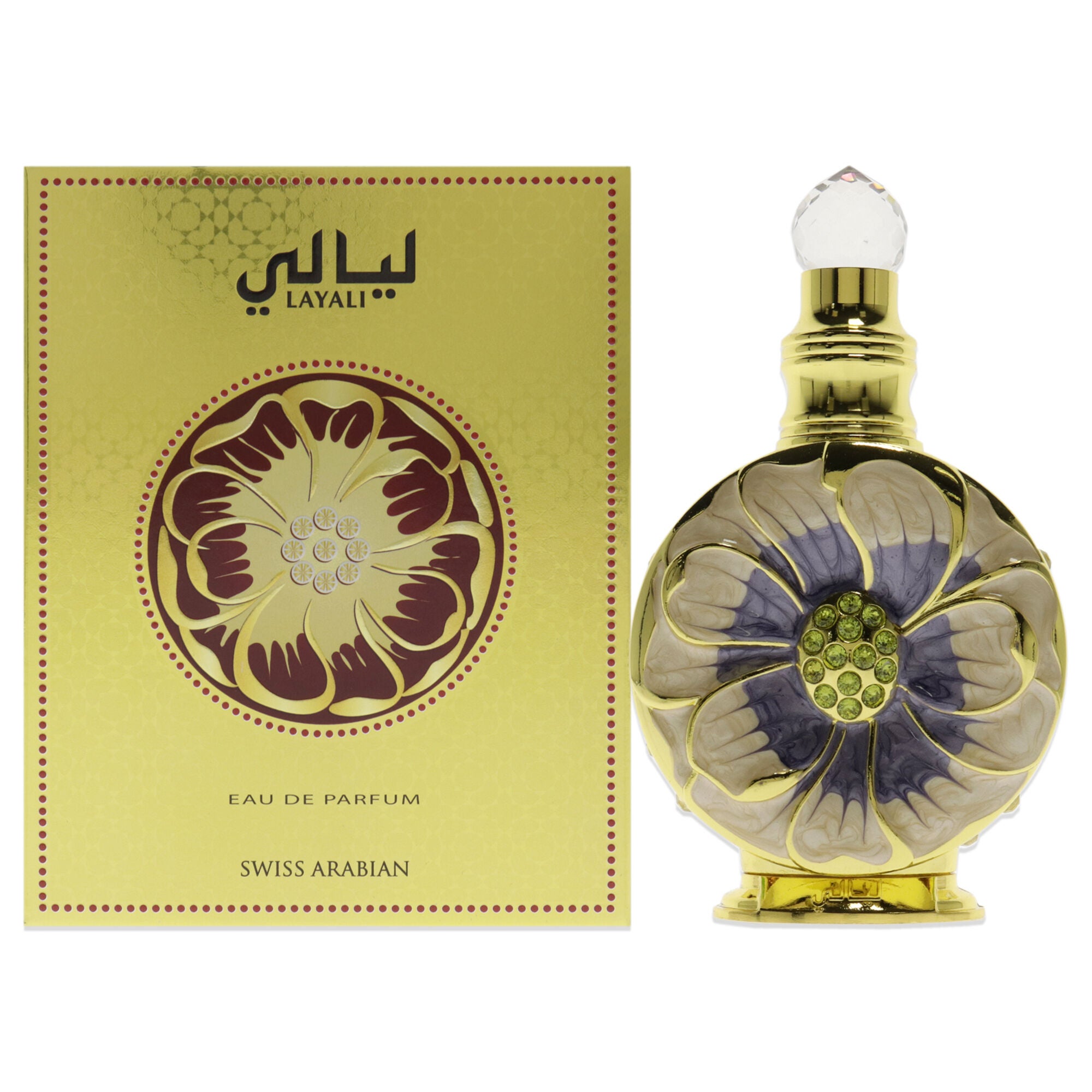 Layali by Swiss Arabian for Unisex - 1.7 oz EDP Spray, See Description, hi-res image number 0
