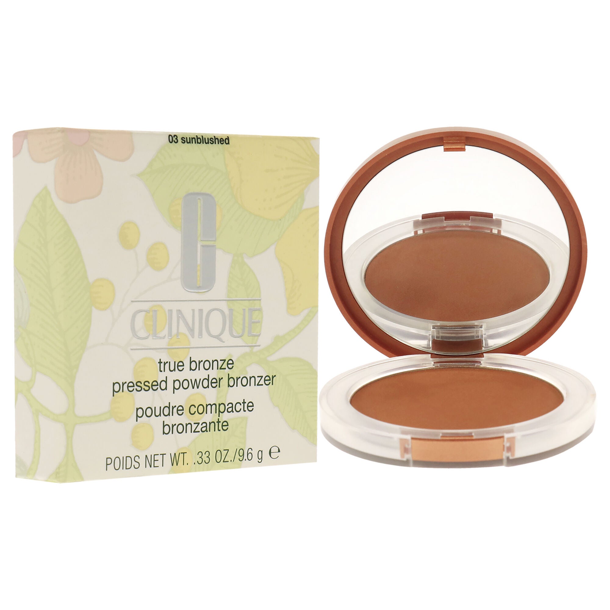 True Bronze Pressed Powder Bronzer - 03 Sunblushed by Clinique for Women - 0.33 oz Powder, , alternate image number 7