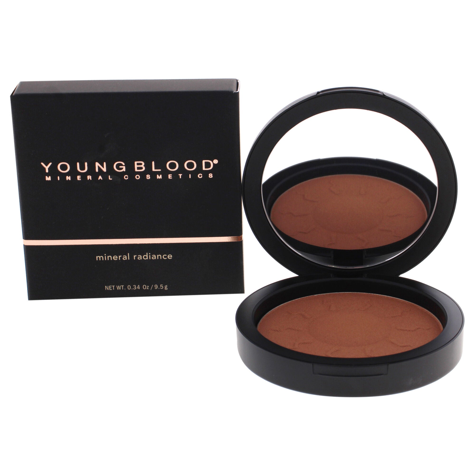Mineral Radiance - Sunshine by Youngblood for Women - 0.335 oz Highlighter & Blush, , alternate image number 5