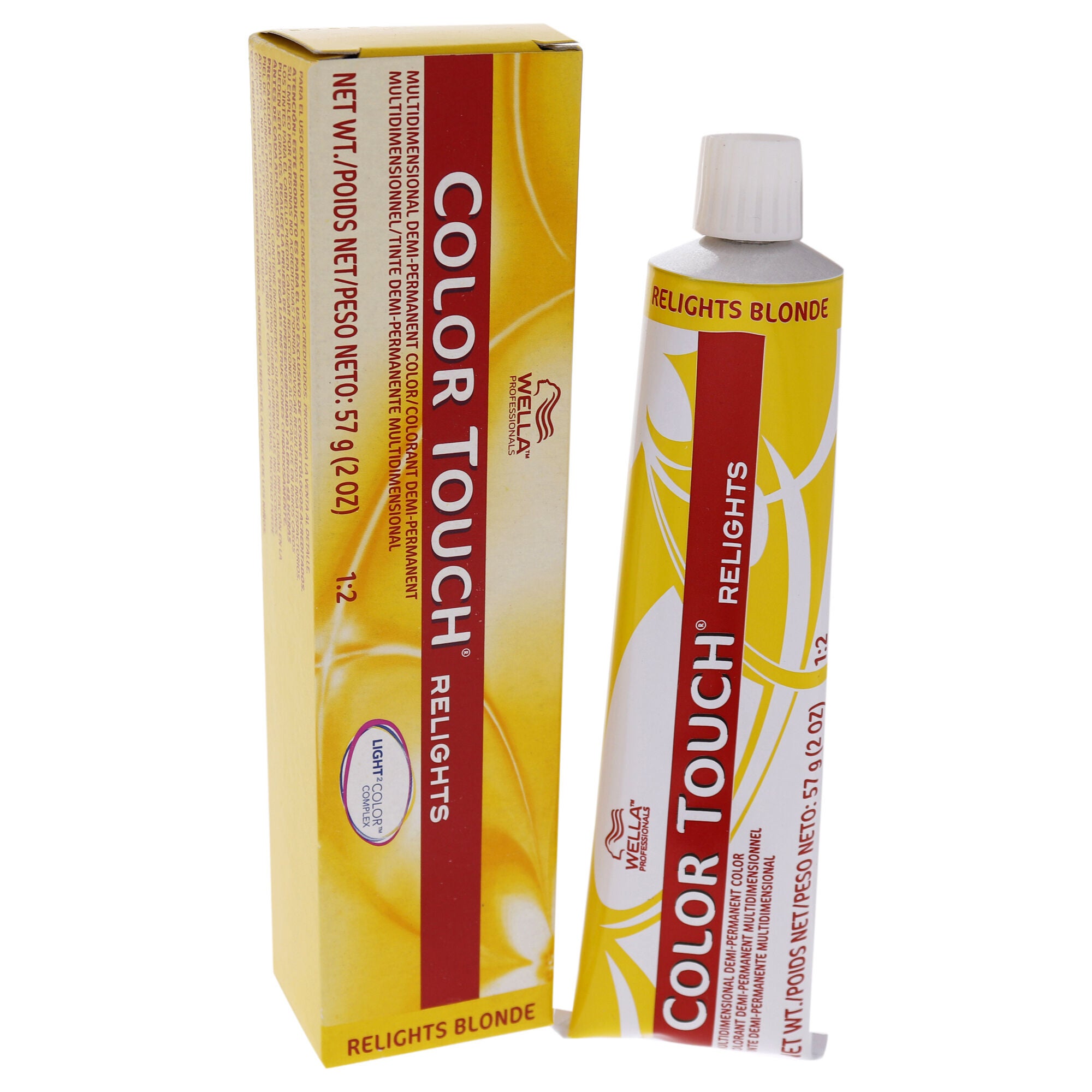 Color Touch Relights Demi-Permanent Color - 18 Ash Pearl by Wella for Unisex - 2 oz Hair Color, See Description, alternate image number 3