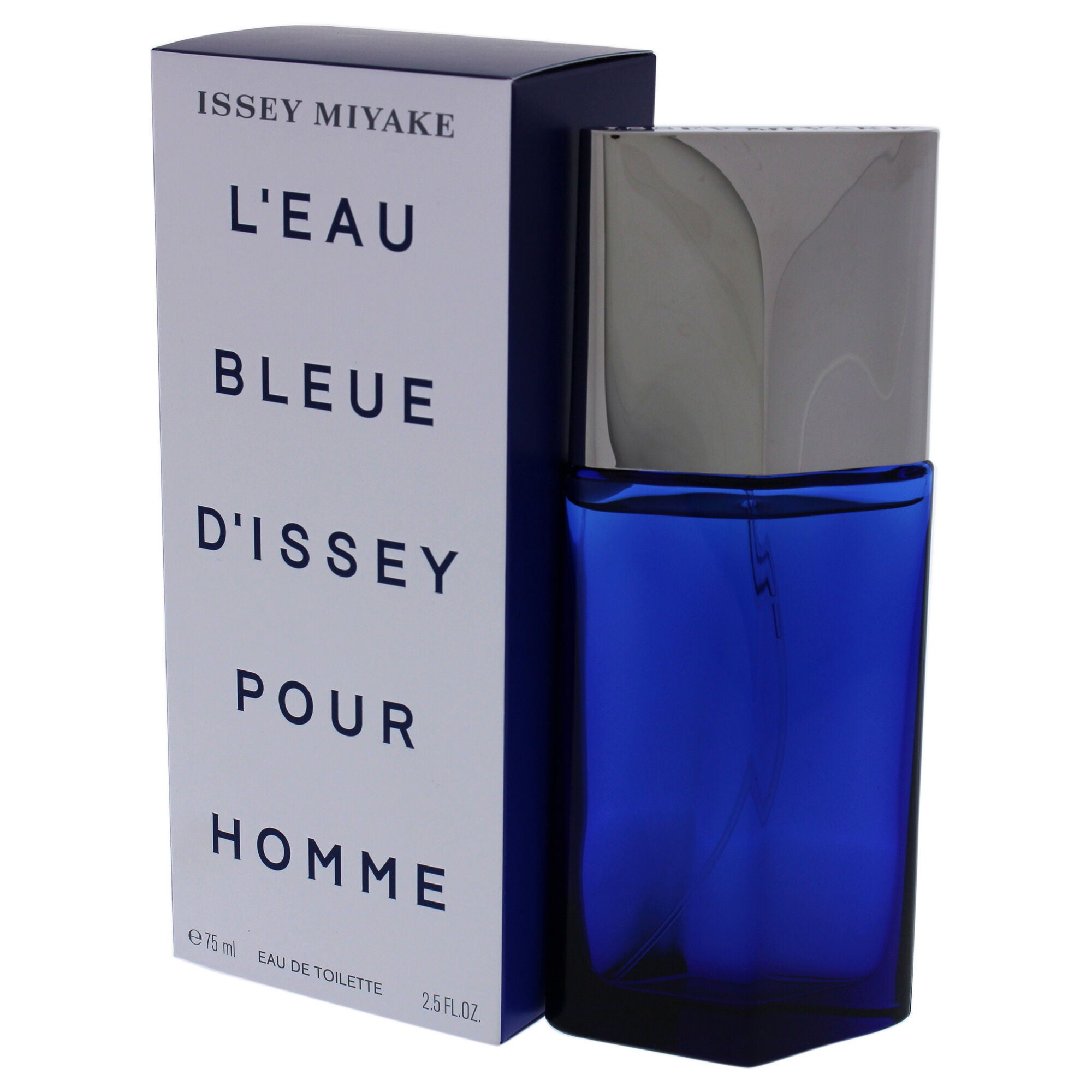 Leau Bleue Dissey Pour Homme by Issey Miyake for Men - 2.5 oz EDT Spray, See Description, alternate image number 3