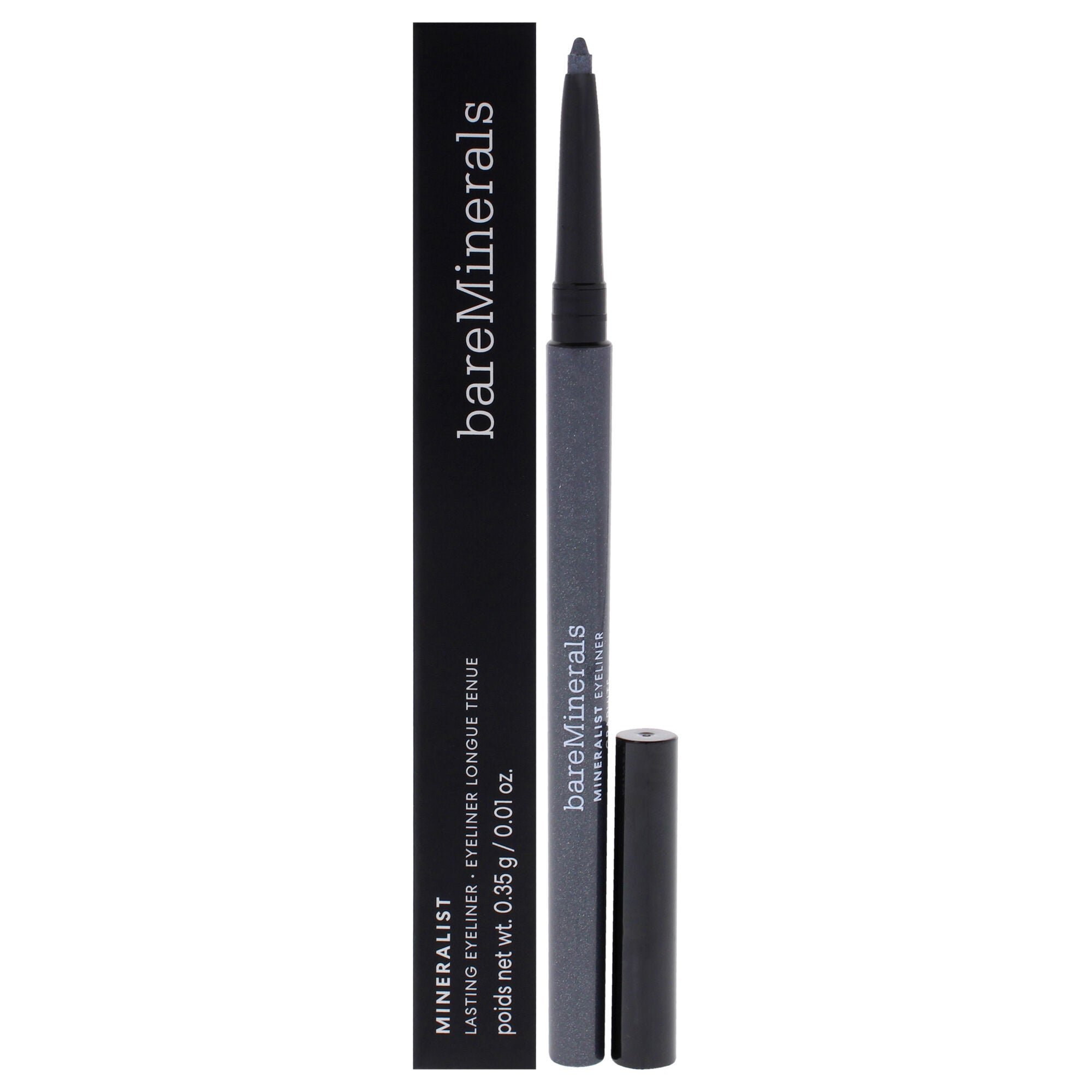 Mineralist Lasting Eyeliner - Graphite by bareMinerals for Women - 0.012 oz Eyeliner, See Description, hi-res image number 0