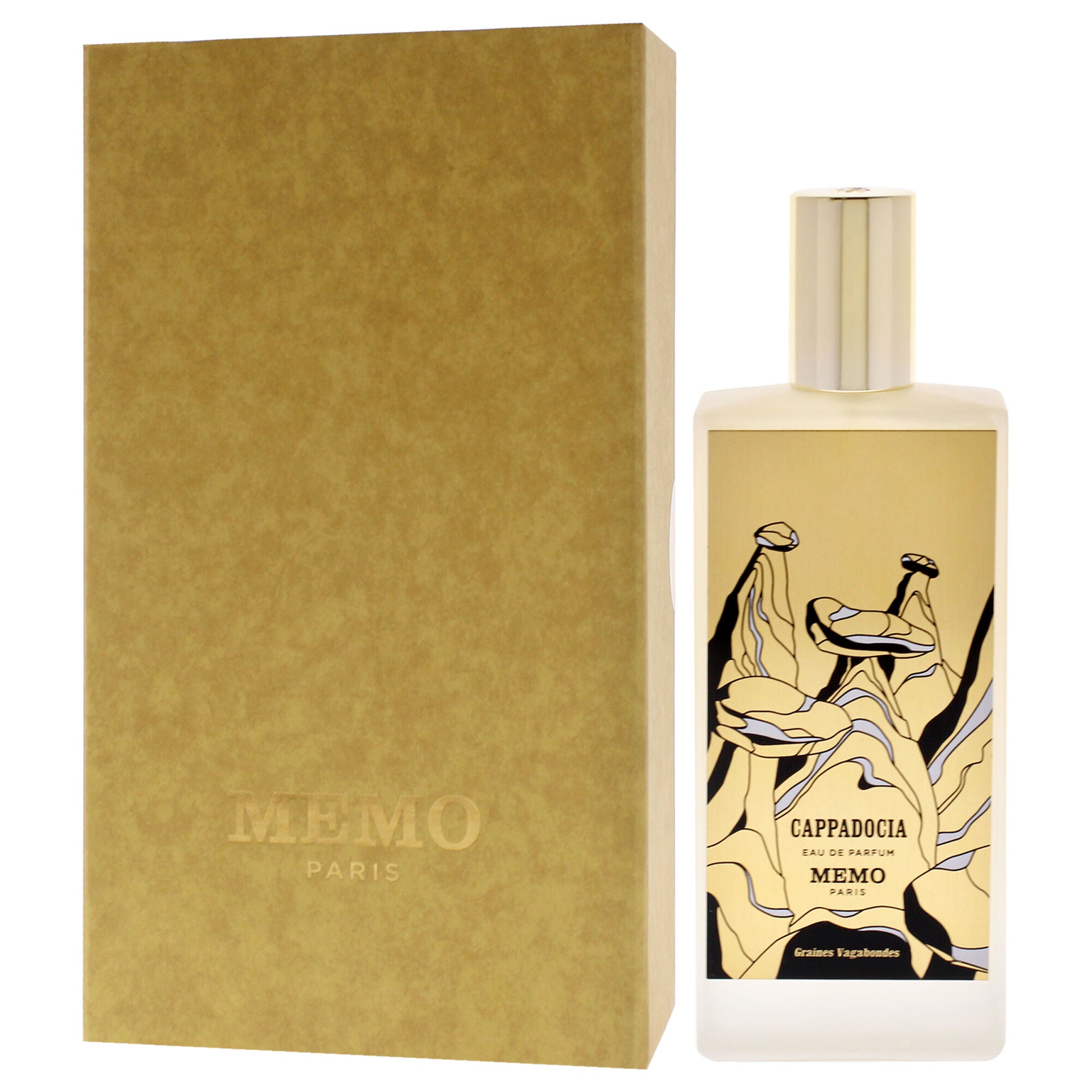 Cappadocia by Memo Paris for Unisex - 2.53 oz EDP Spray, Clear, alternate image number 3