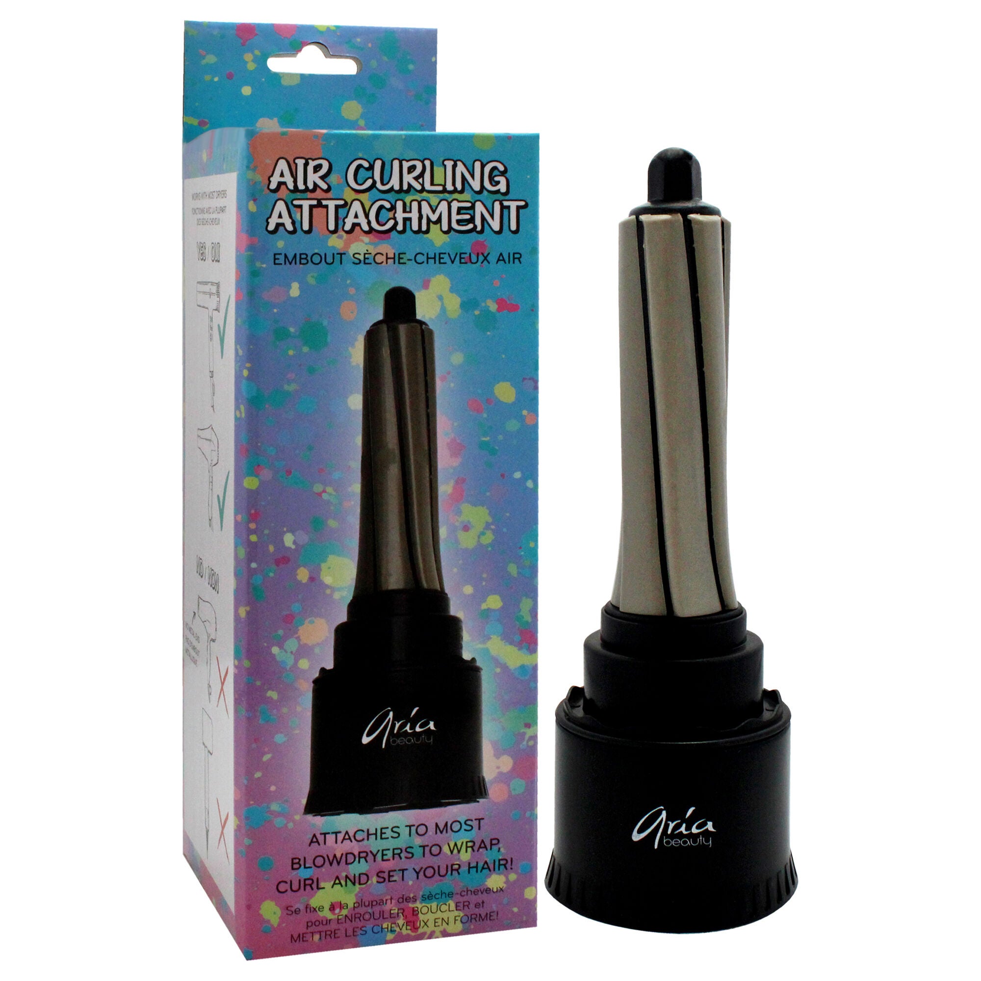Air Curling Attachment by Aria Beauty for Women - 1 Pc Attachment, , alternate image number 6