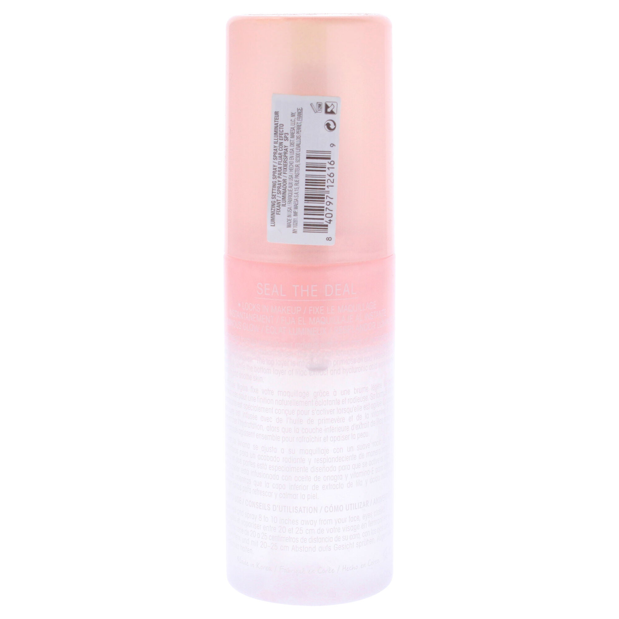 Seal the Deal Luminizing Setting Spray by Flower Beauty for Women - 3.4 oz Spray, See Description, alternate image number 1