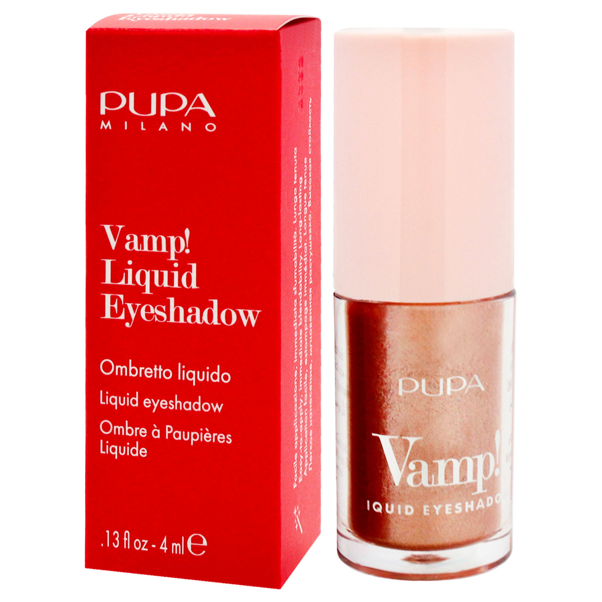 Vamp! Liquid Eyeshadow - 005 Champagne by Pupa Milano for Women - 0.13 oz Eye Shadow, See Description, alternate image number 3