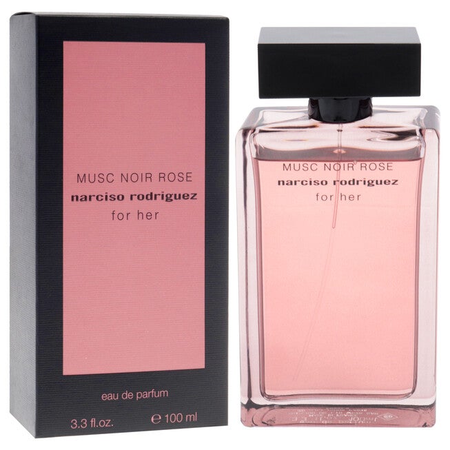 Musc Noir Rose by Narciso Rodriguez for Women - 3.3 oz EDP Spray, See Description, alternate image number 1