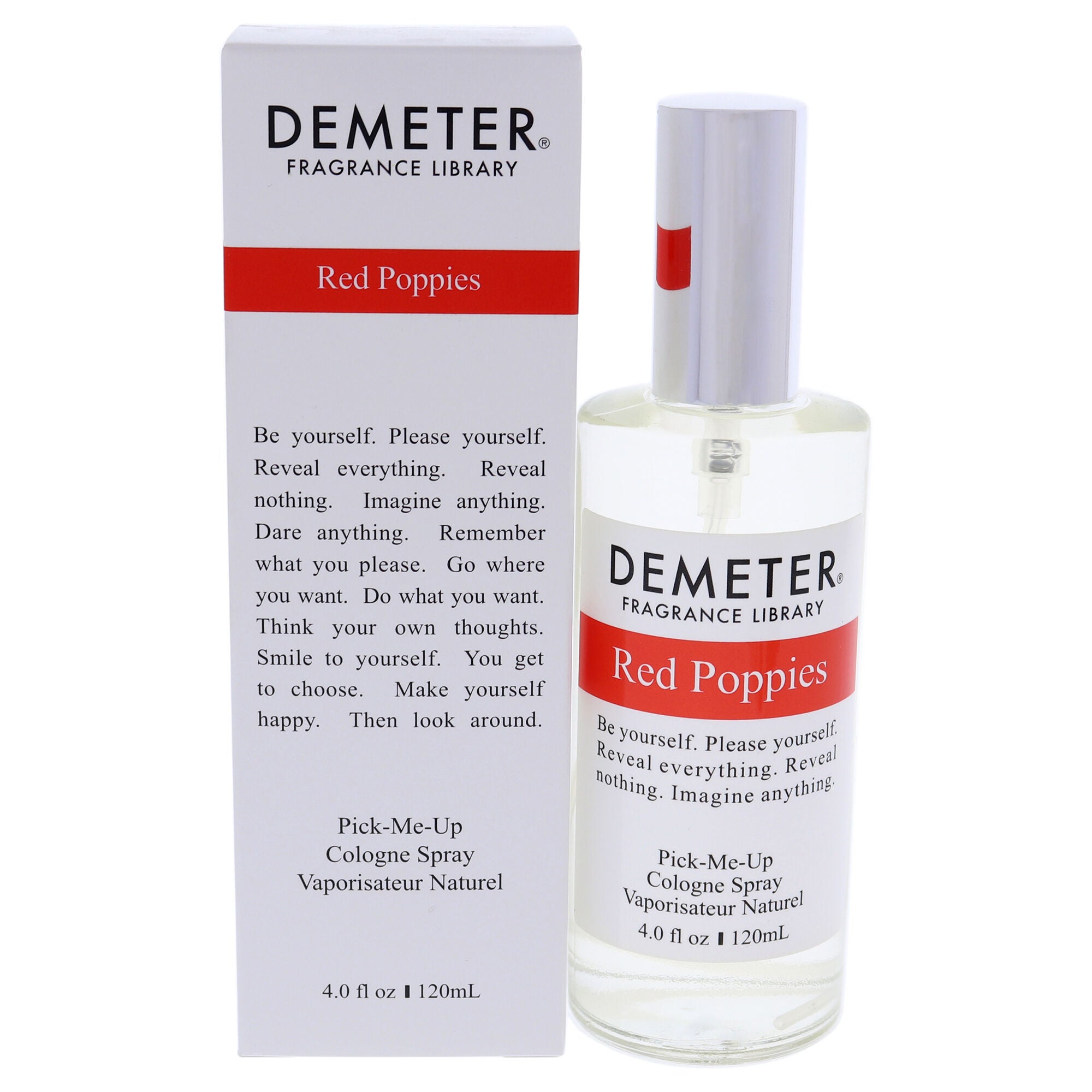 Red Poppies by Demeter for Women - 4 oz Cologne Spray, See Description, hi-res image number 0