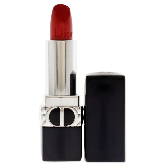 Rouge Dior Couture Lipstick Satin - 080 Red Smile by Christian Dior for Women - 0.12 oz Lipstick (Refillable), , alternate image number 5