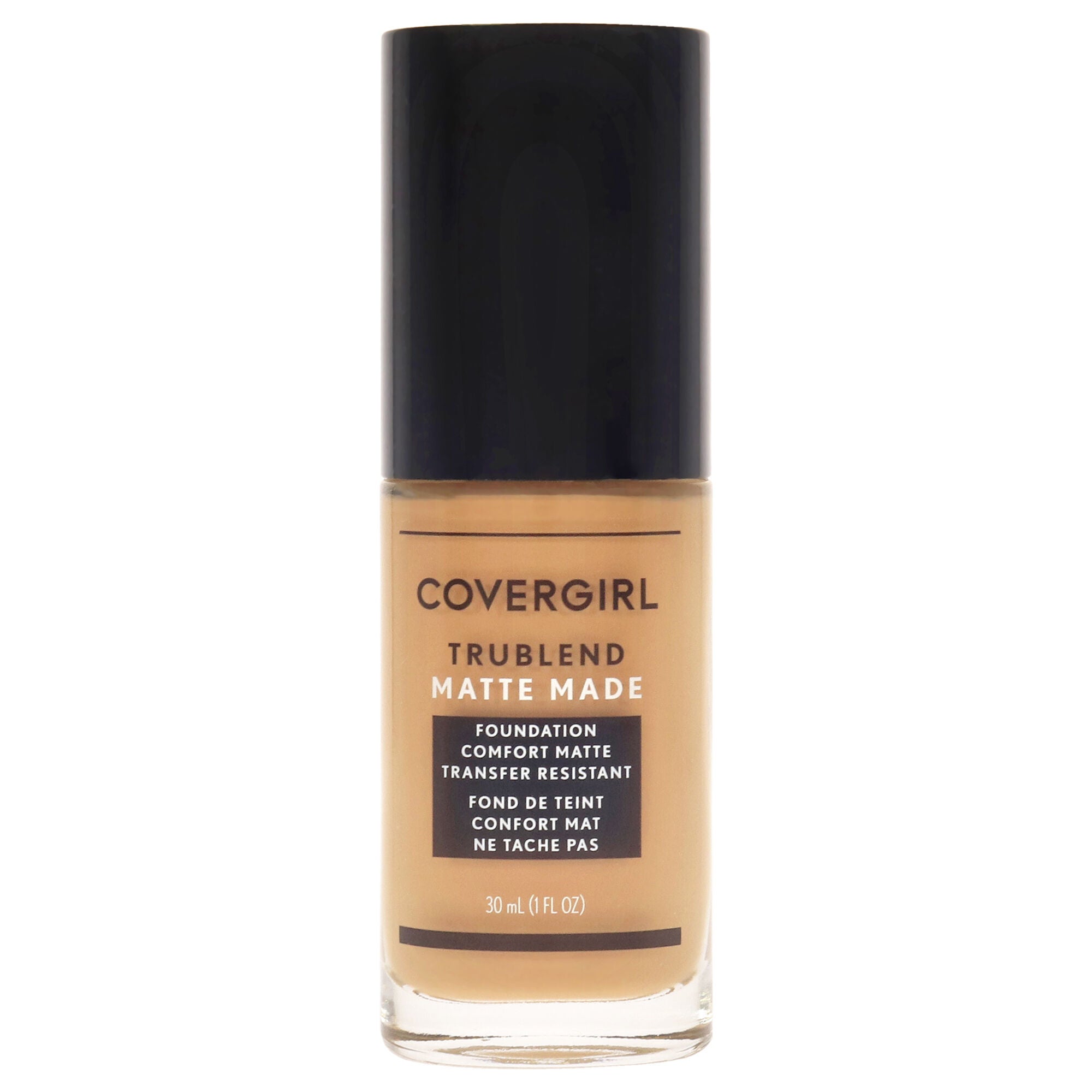 TruBlend Matte Made Liquid Foundation - M70 Sand Beige by CoverGirl for Women - 1 oz Foundation, See Description, hi-res image number 0