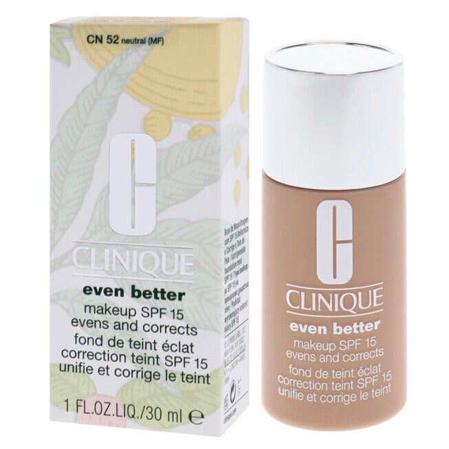 Even Better Makeup SPF 15 - CN 52 Natural by Clinique for Women - 1 oz Foundation, NA, alternate image number null