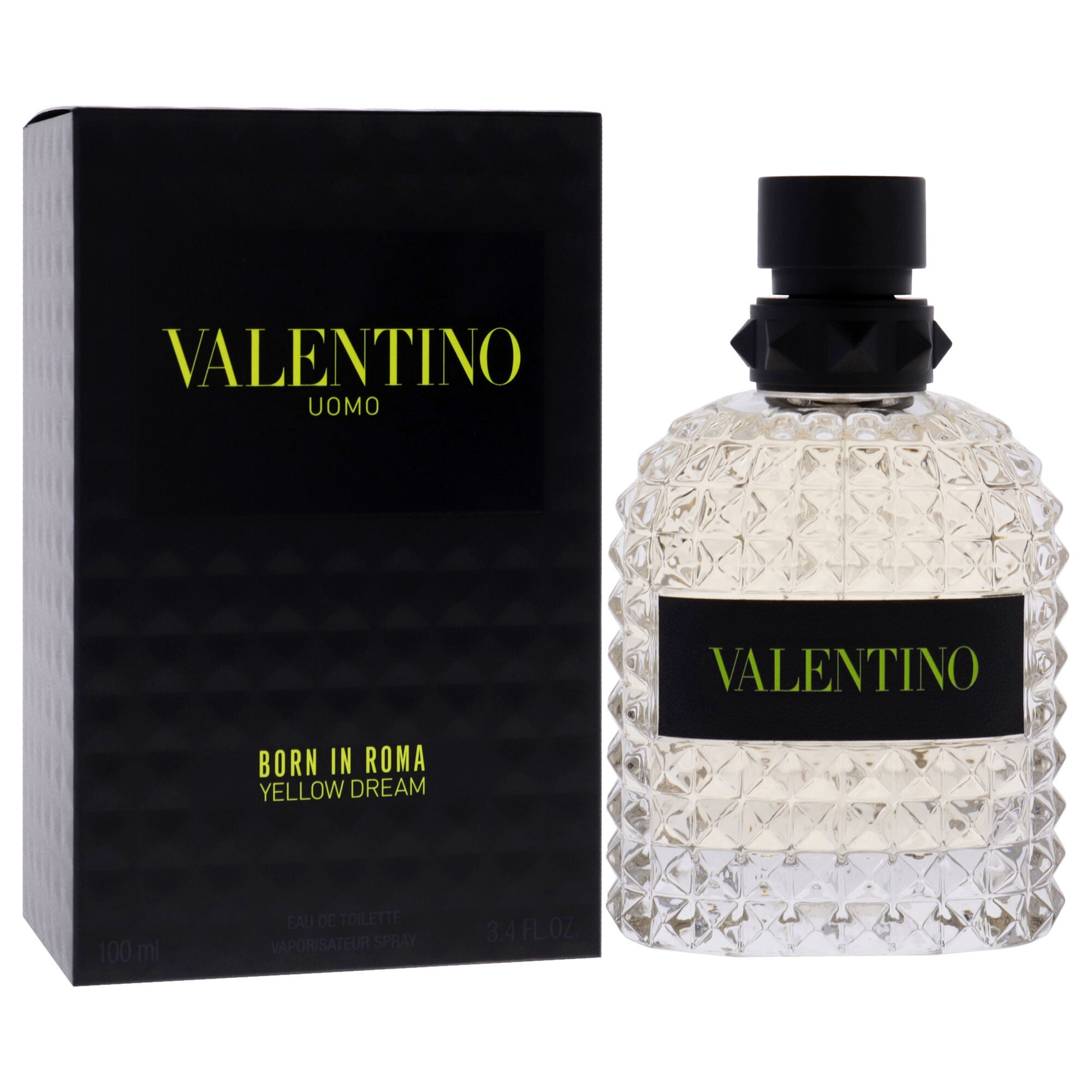 Uomo Born In Roma Yellow Dream by Valentino for Men - 3.4 oz EDT Spray, , alternate image number 9