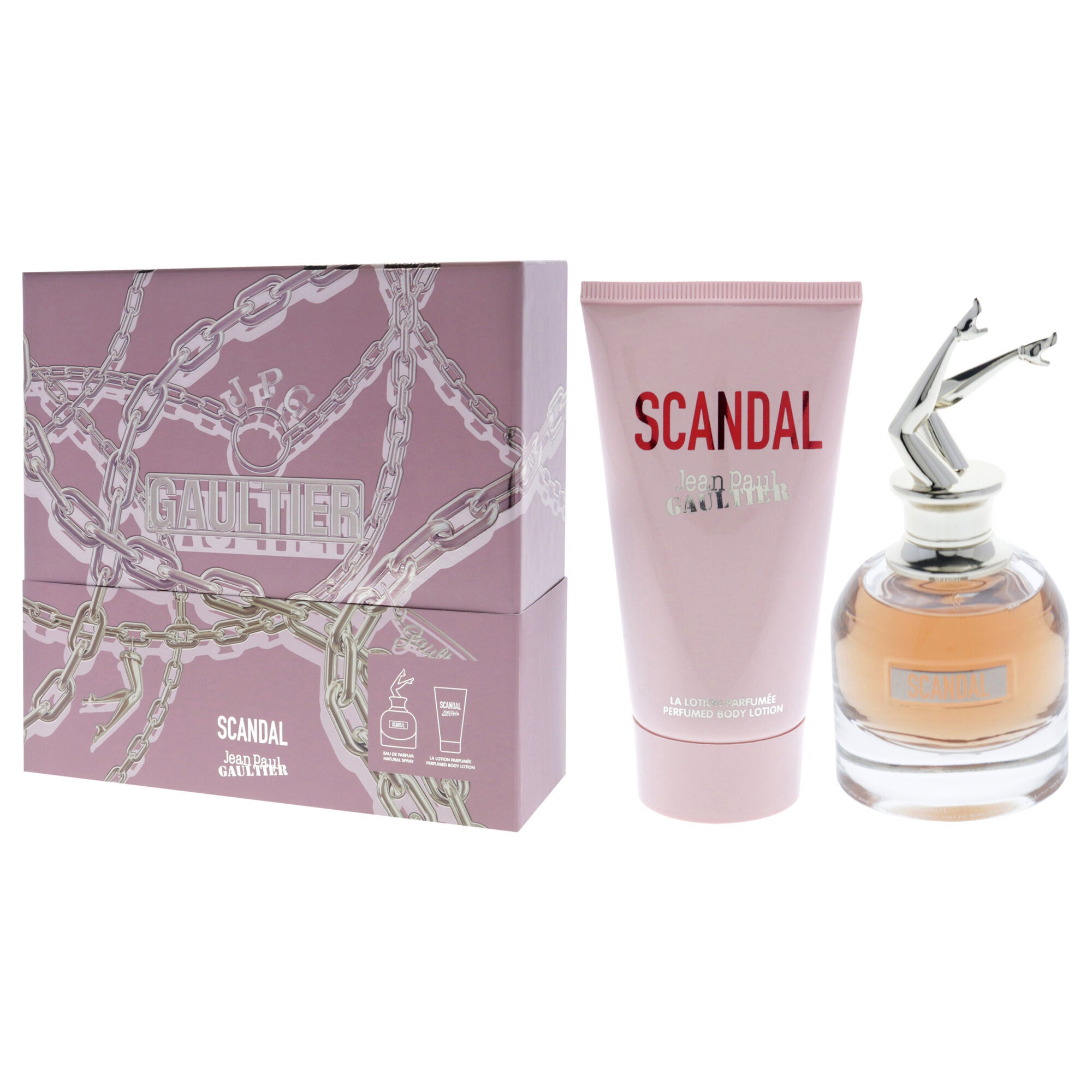 Scandal by Jean Paul Gaultier for Women - 2 Pc Gift Set 1.7oz EDP Spray, 2.5oz Perfumed Body Lotion, See Description, alternate image number 2