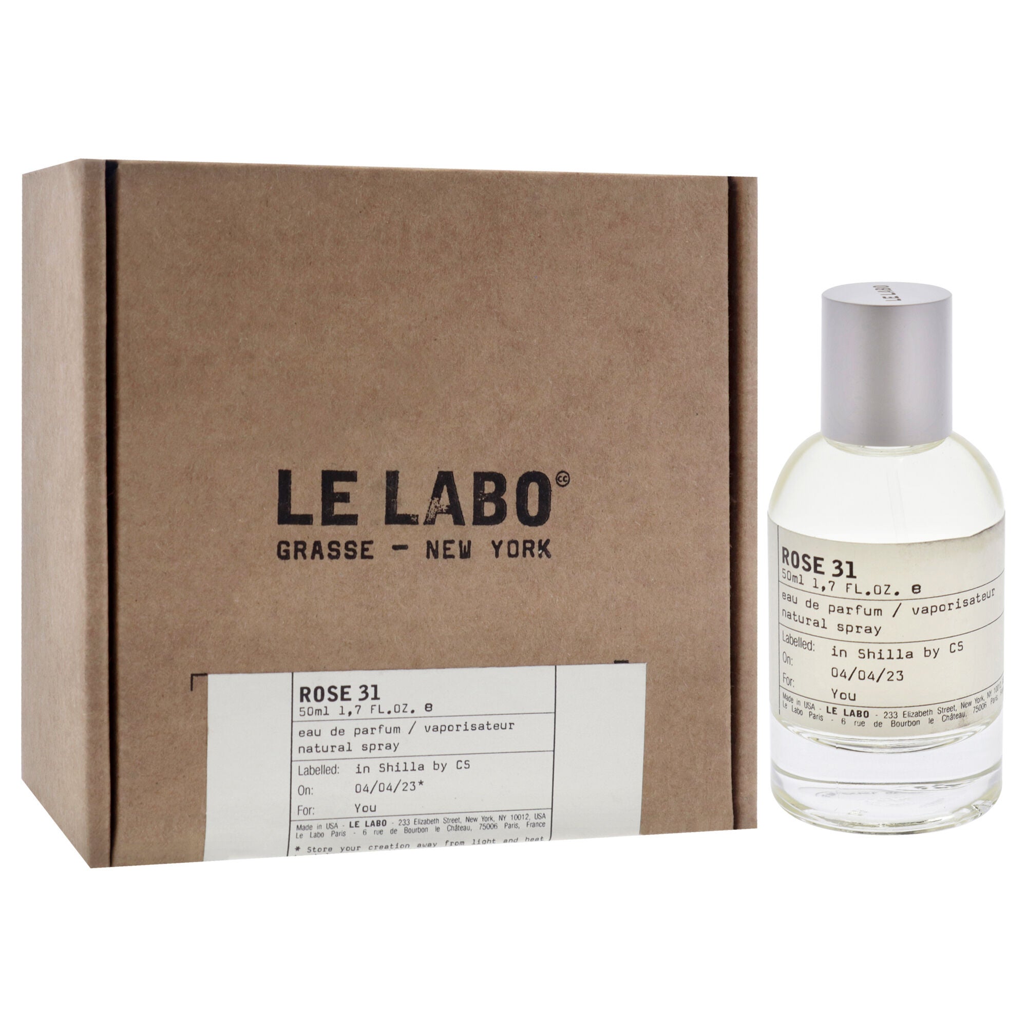 Rose 31 by Le Labo for Unisex - 1.7 oz EDP Spray, See Description, alternate image number 2