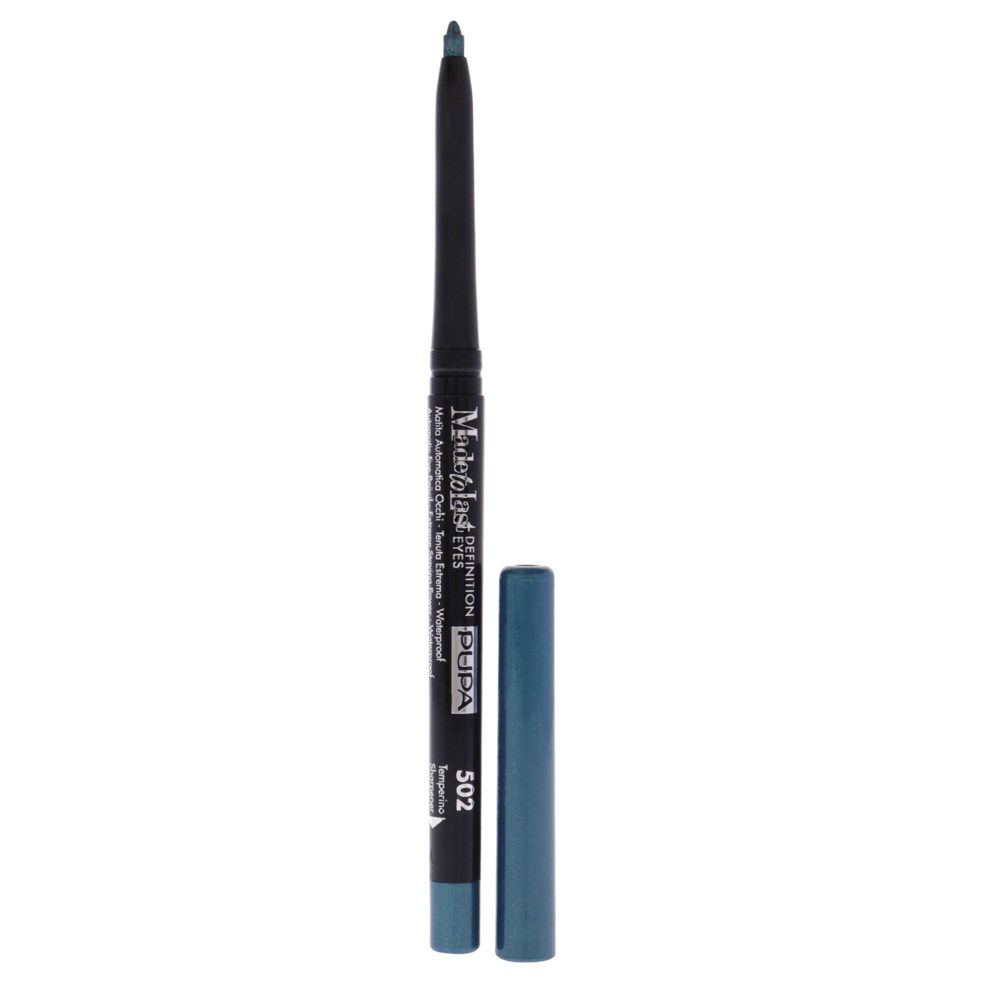 Made To Last Definition Eyes - 502 Elegant Peacock by Pupa Milano for Women - 0.012 oz Eye Pencil, See Description, hi-res image number 0