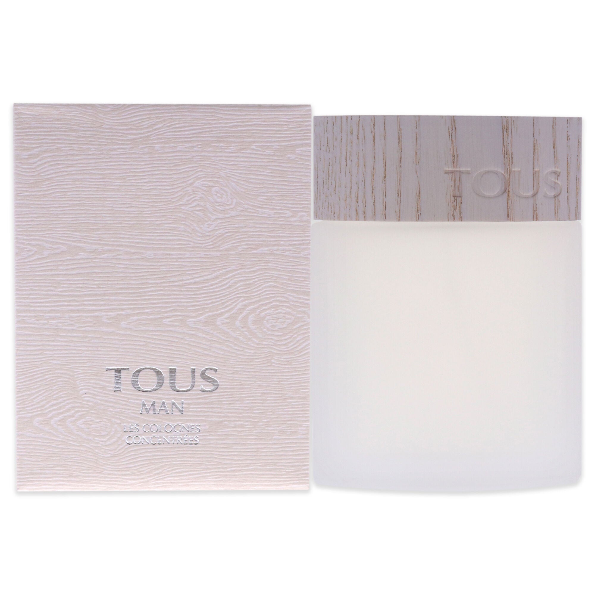 Les Colognes Concentrees by Tous for Men - 3.4 oz EDT Spray, See Description, hi-res image number 0
