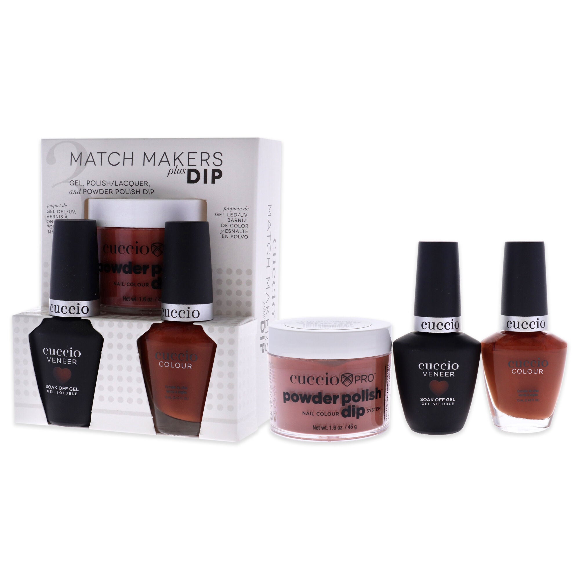 Match Makers Plus Dip - Natural State by Cuccio Colour for Women - 3 Pc Set, , alternate image number 7