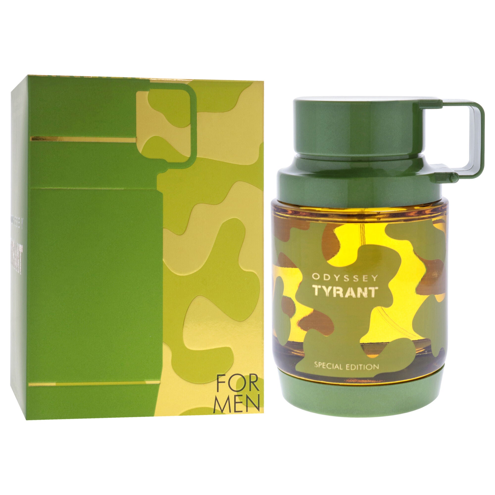 Odyssey - Tyrant Special Edition by Armaf for Men - 3.4 oz EDP Spray, Clear, alternate image number 2