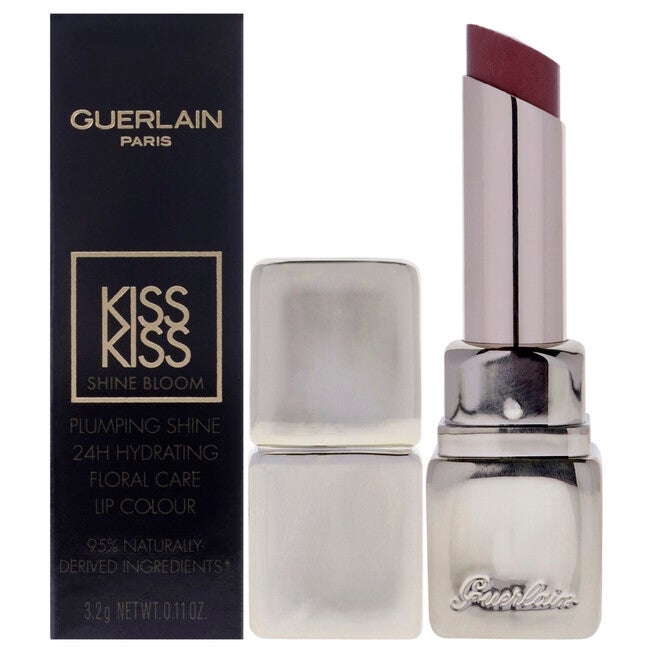 Kiss Kiss Shine Bloom Lipstick - 109 Lily Caress by Guerlain for Women - 0.11 oz Lipstick, See Description, hi-res image number 0