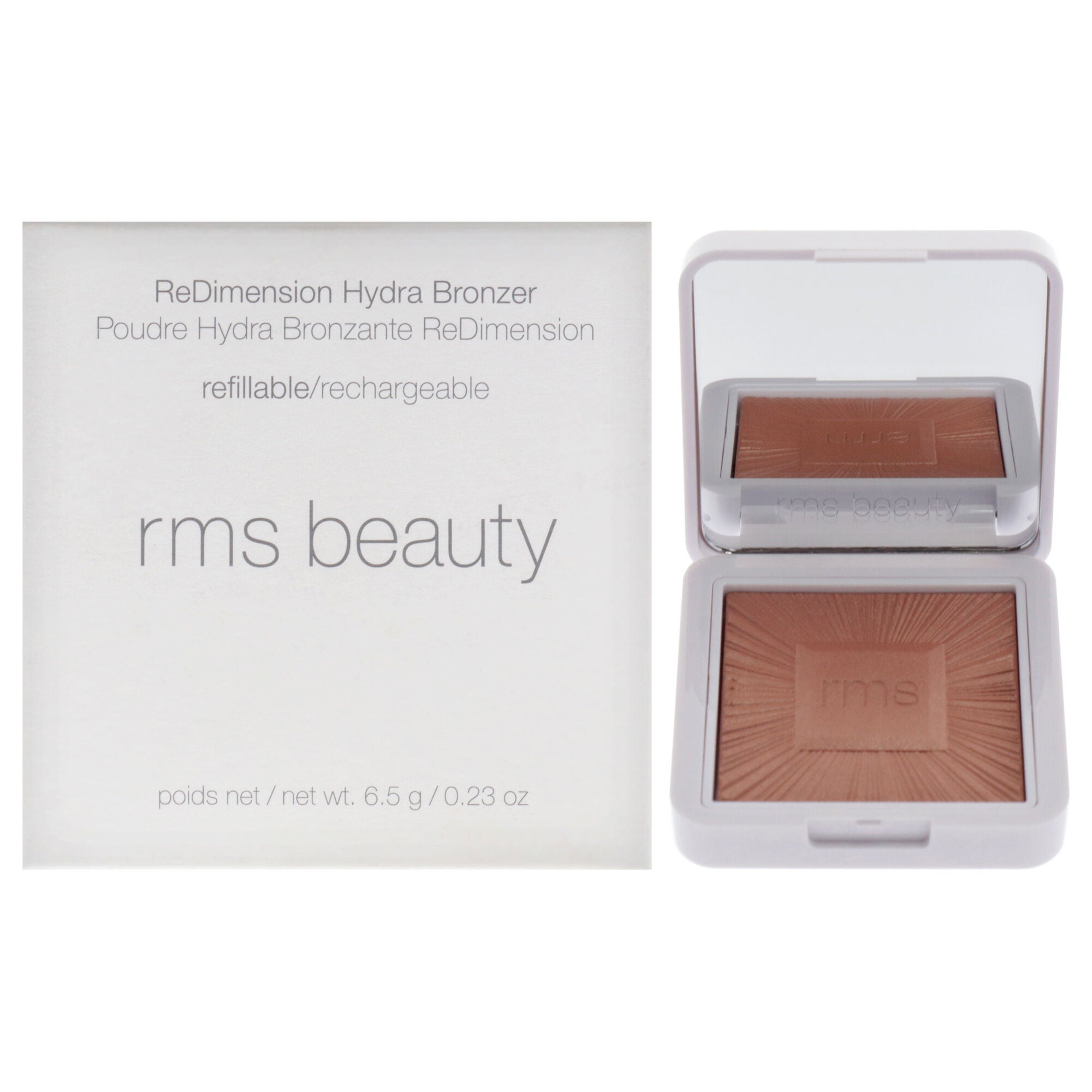 ReDimension Hydra Powder Bronzer - Malibu Muse by RMS Beauty for Women - 0.23 oz Blush, See Description, hi-res image number 0