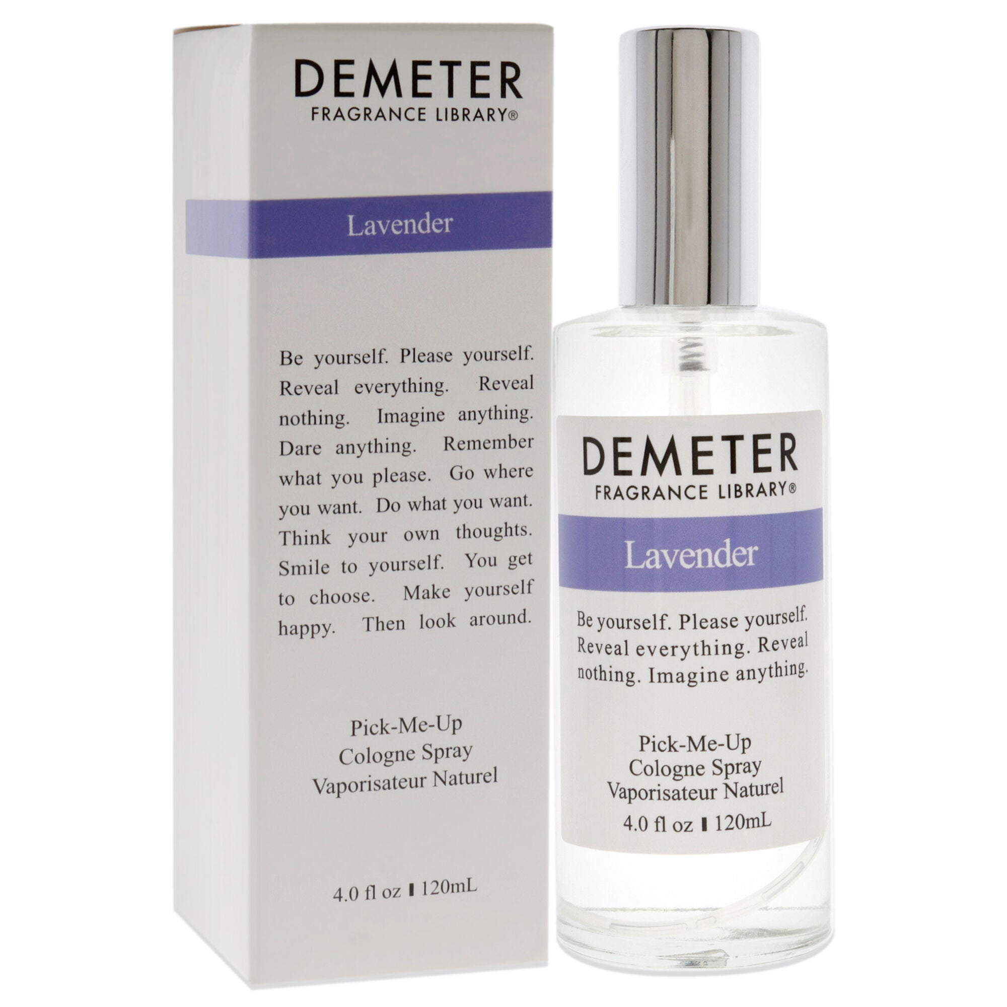 Lavender by Demeter for Unisex - 4 oz Cologne Spray, , alternate image number 6
