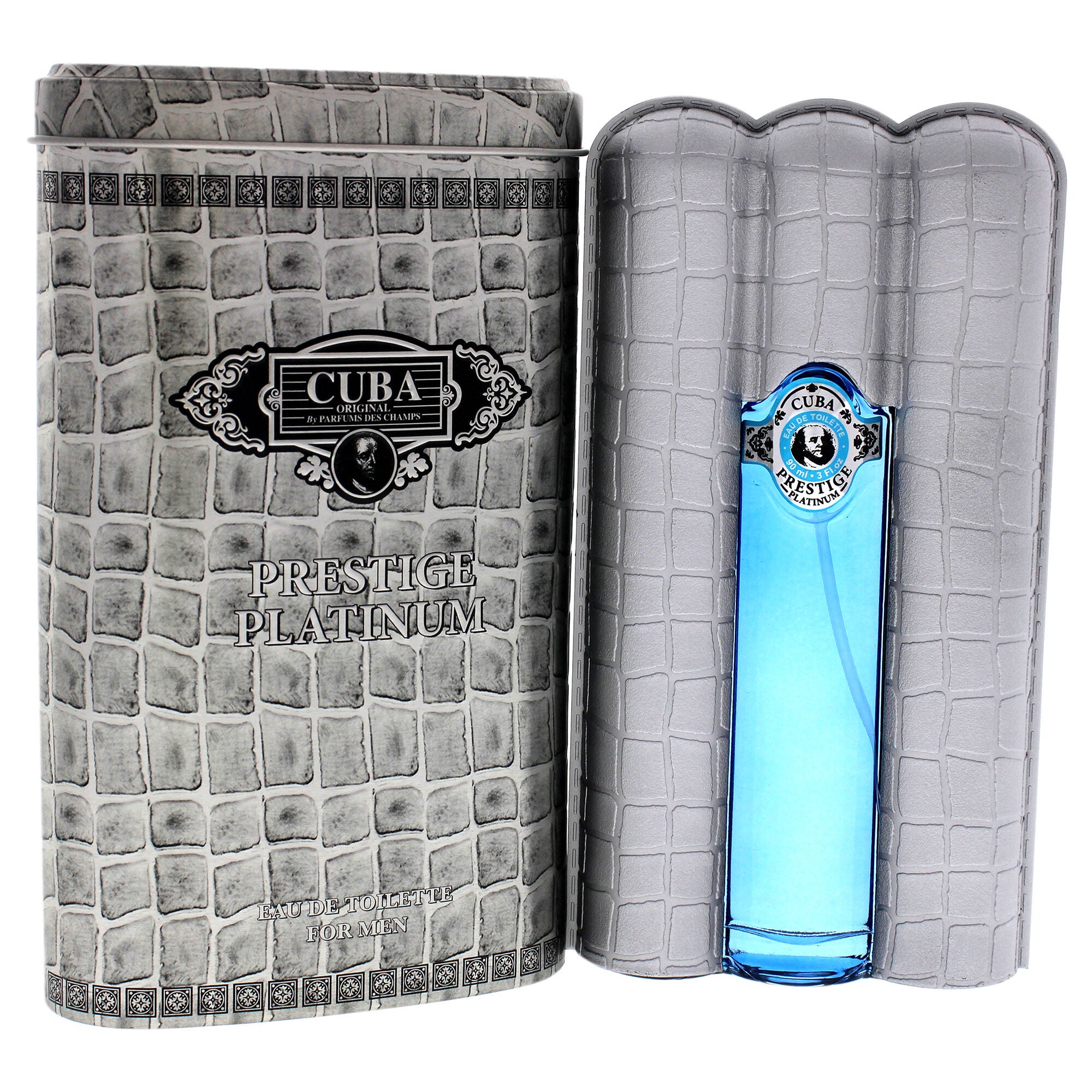Cuba Prestige Platinum by Cuba for Men - 3 oz EDT Spray, , alternate image number 7