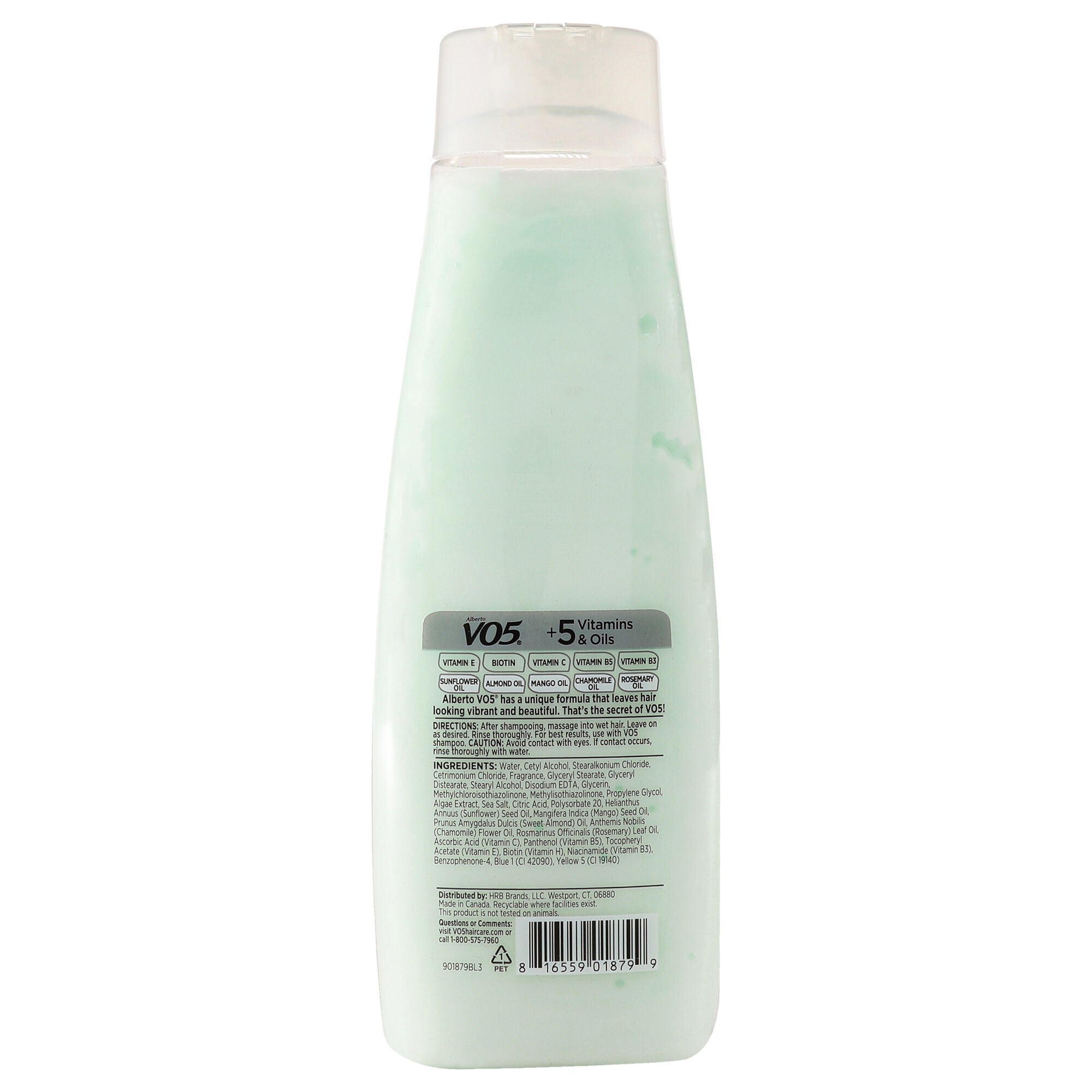 Revitalizing Ocean Refresh Conditioner by Alberto VO5 for Unisex - 15 oz Conditioner, See Description, alternate image number 1